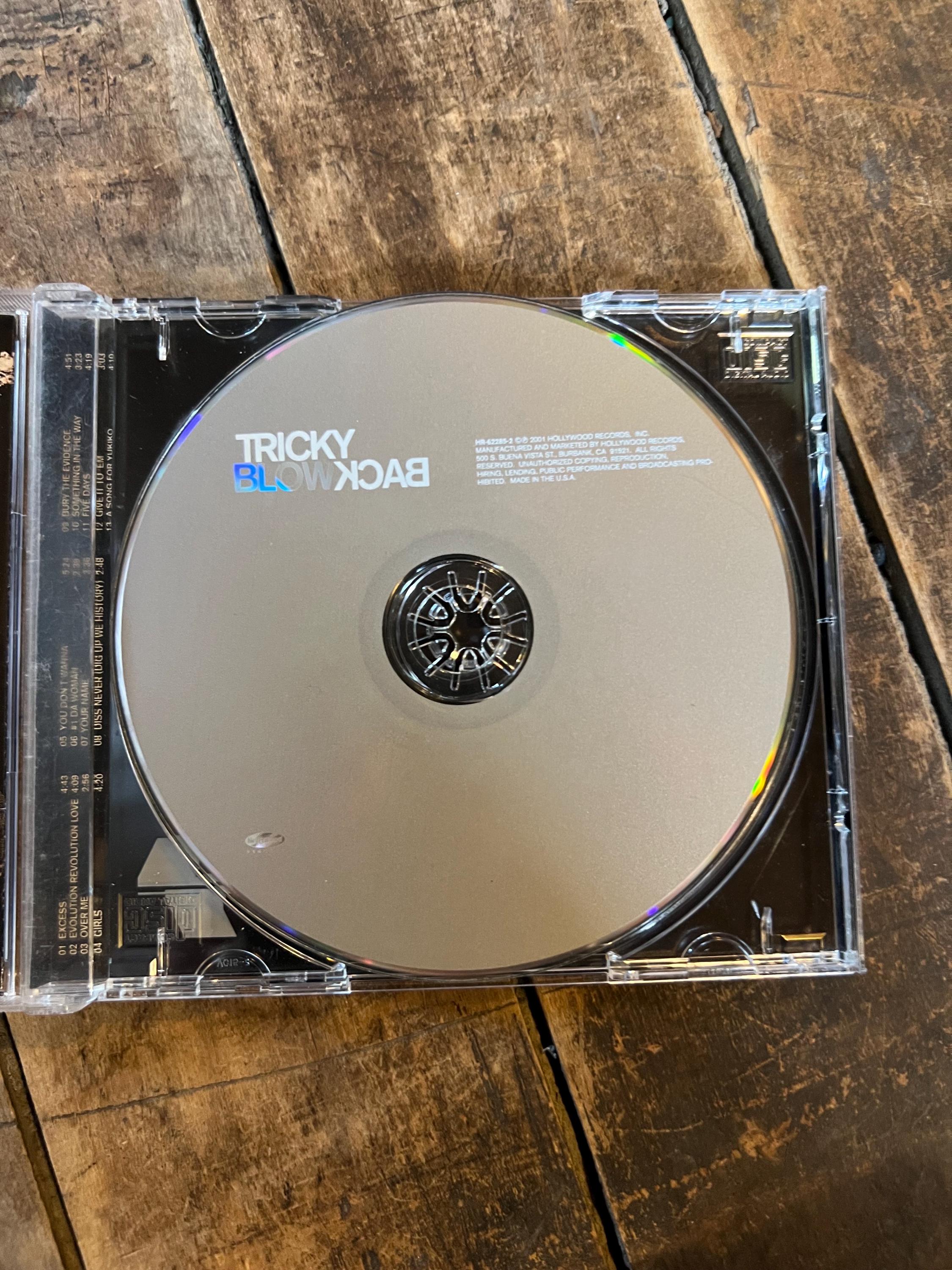 Tricky “Blowback”  CD - 2001 Hollywood Records