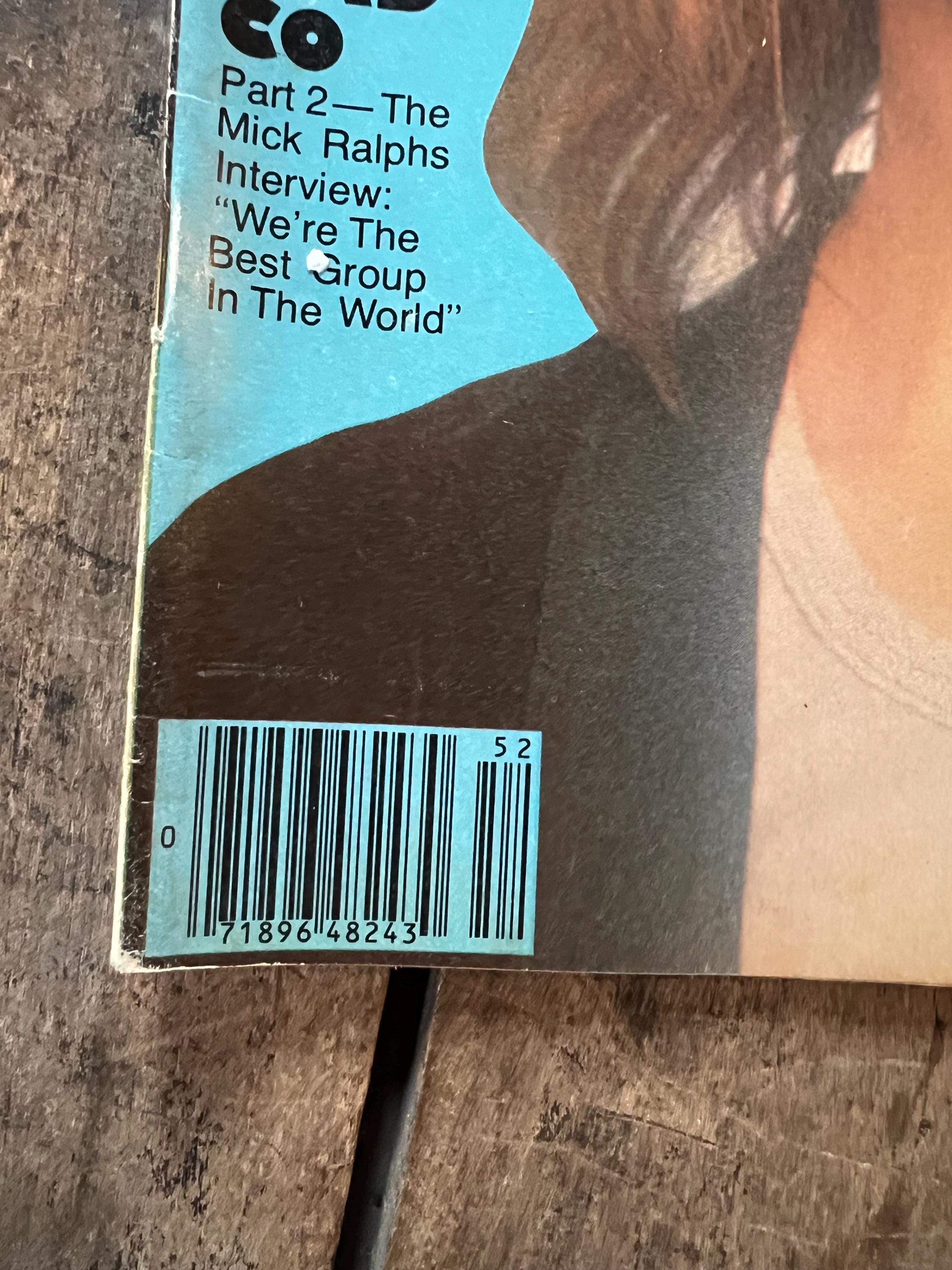 Vintage VUE Magazine July 1968: Rare Men's Collectible