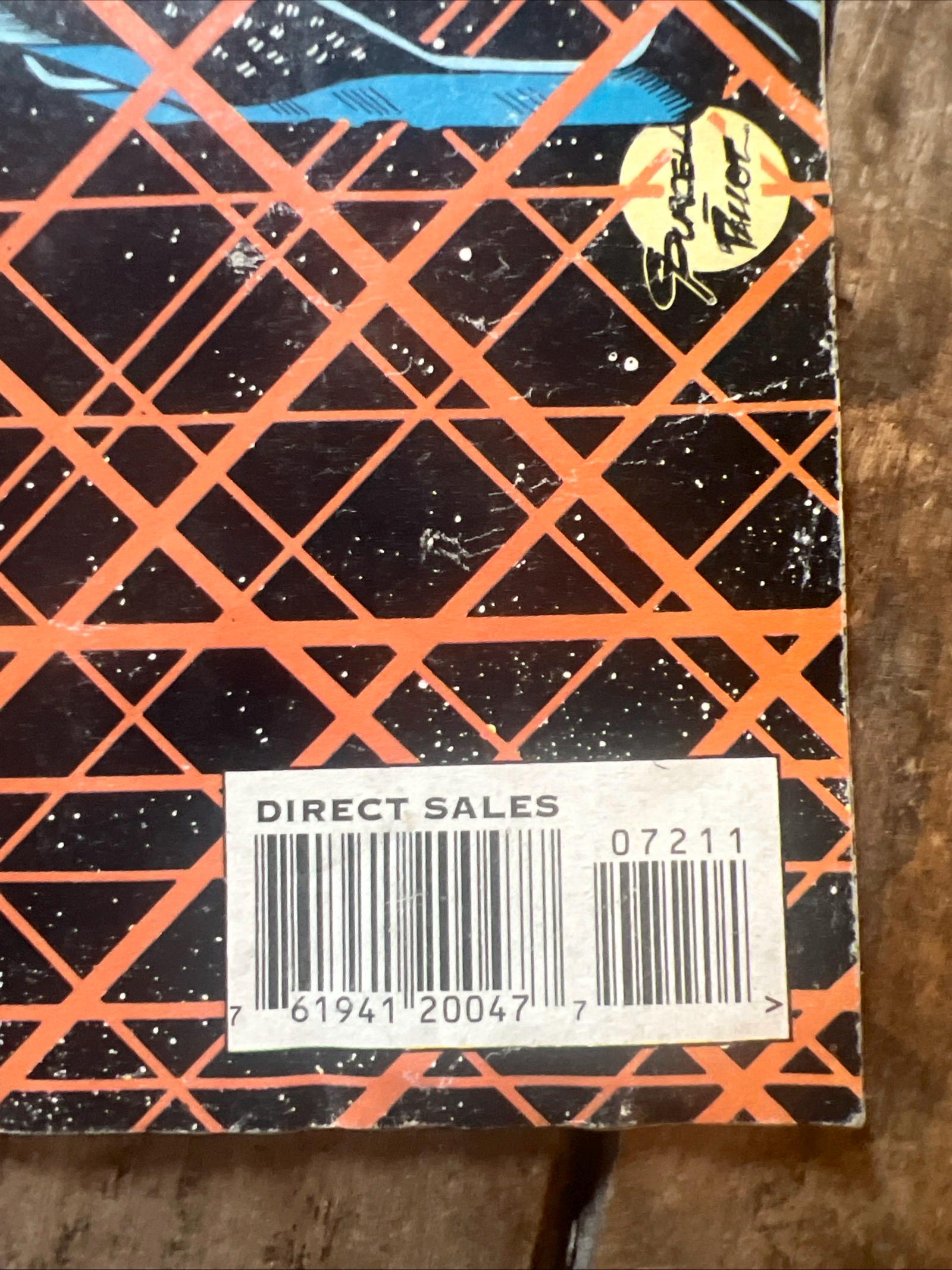 Star Trek: The Next Generation #72 Direct Edition (1995) DC Comics