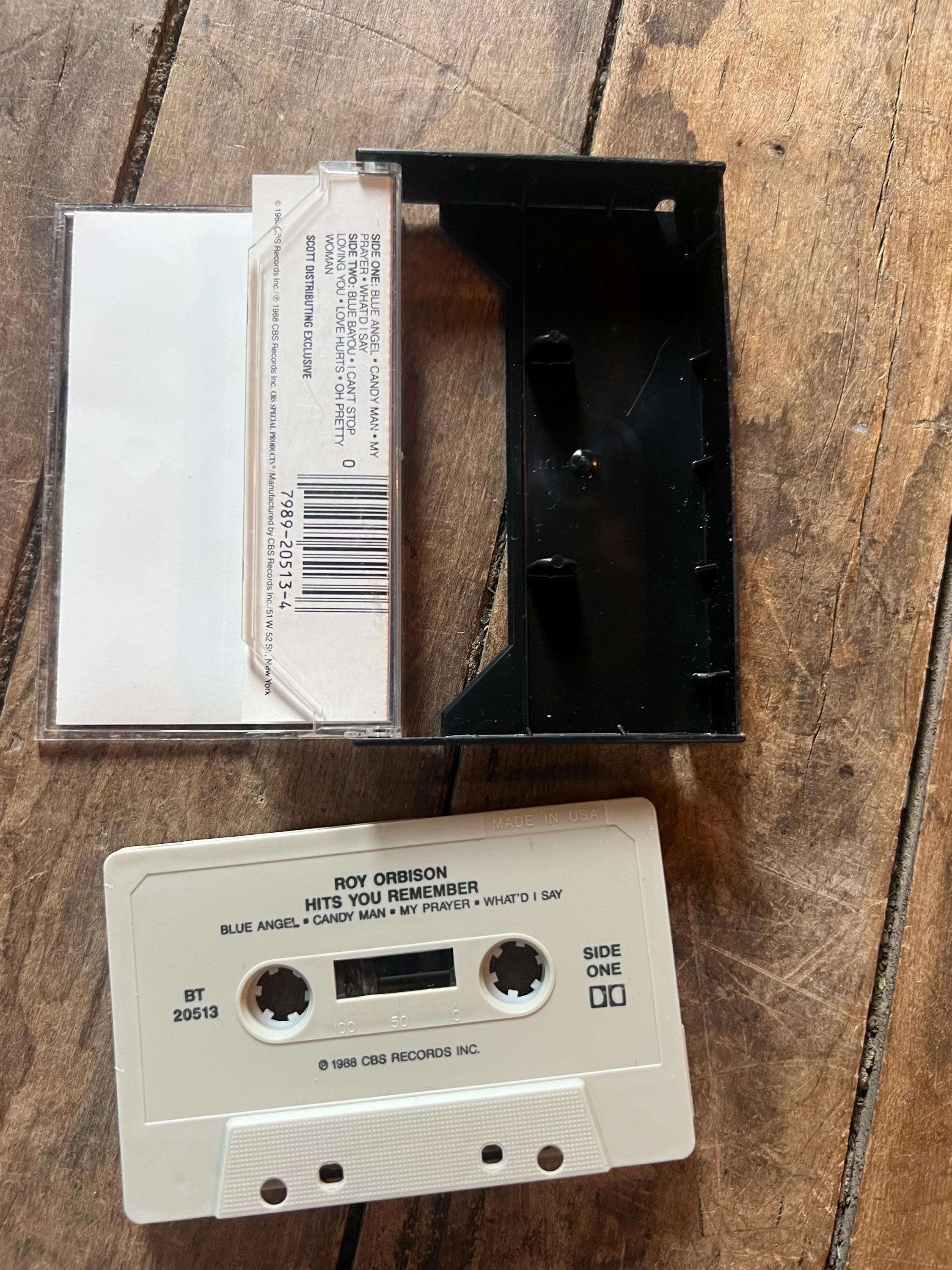 Roy Orbison Cassette Tape: 1988 "Hits You Remember" CBS Records - Retro Country Music