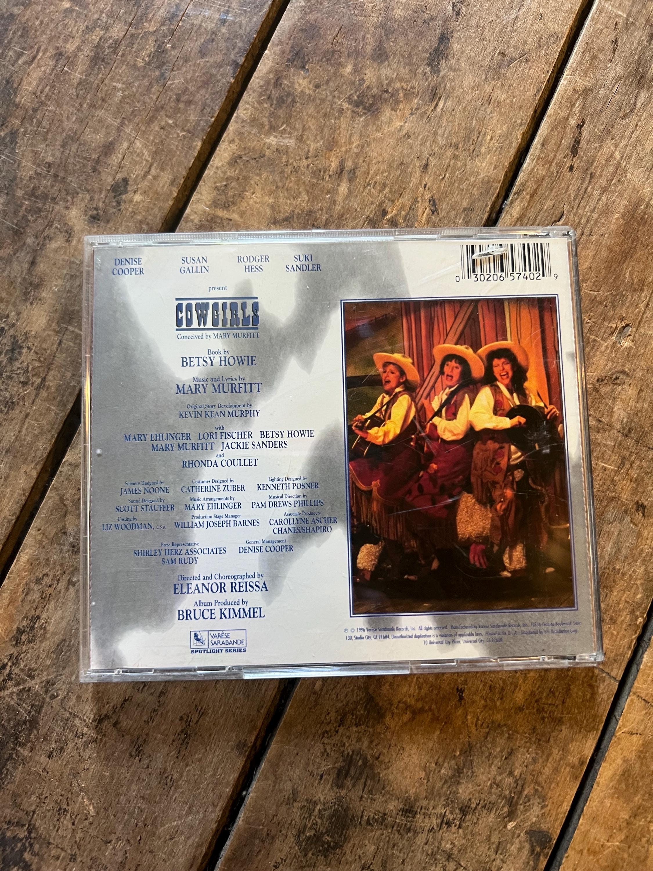COWGIRLS - Mary Murfitt - 1996 Retro Musical Soundtrack CD