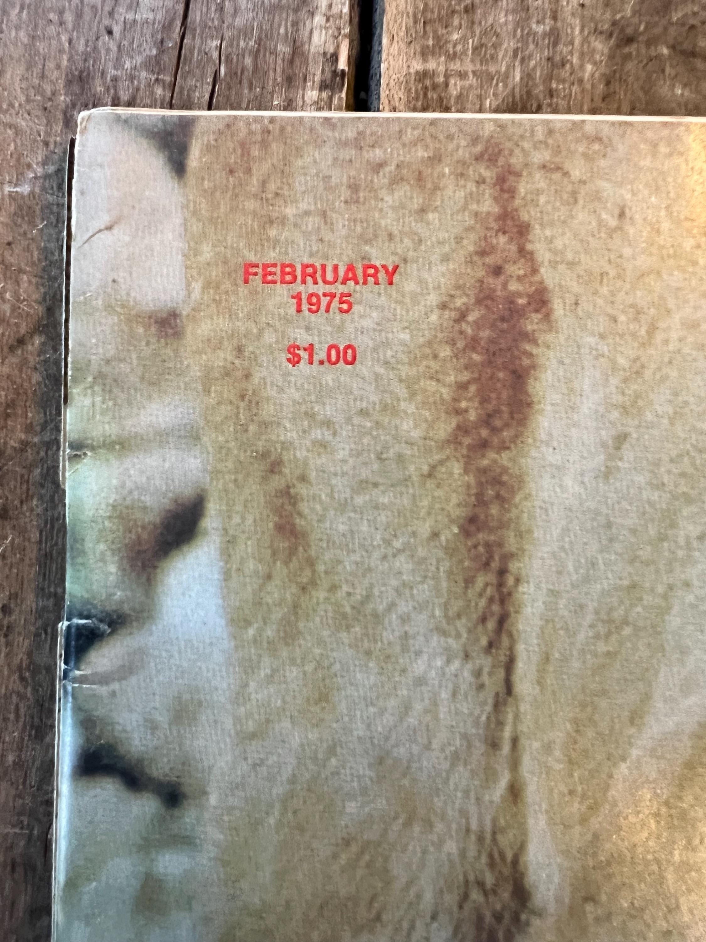 Vintage 1975 American Rifleman Magazine - February Edition