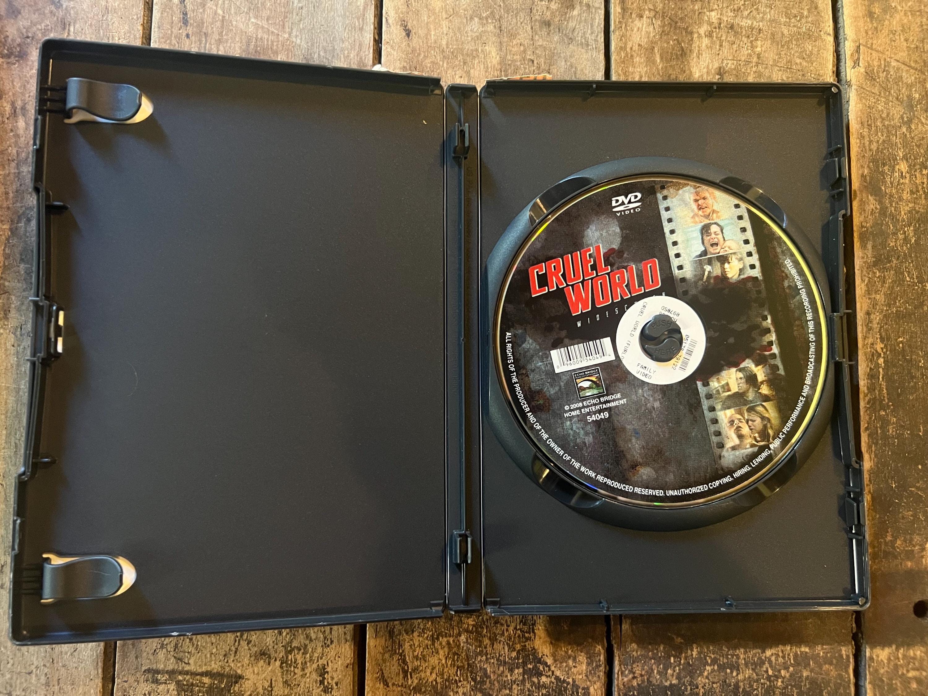 Cruel World ( DVD 2005 )  Starring Jaime Pressly & Edward Furlong