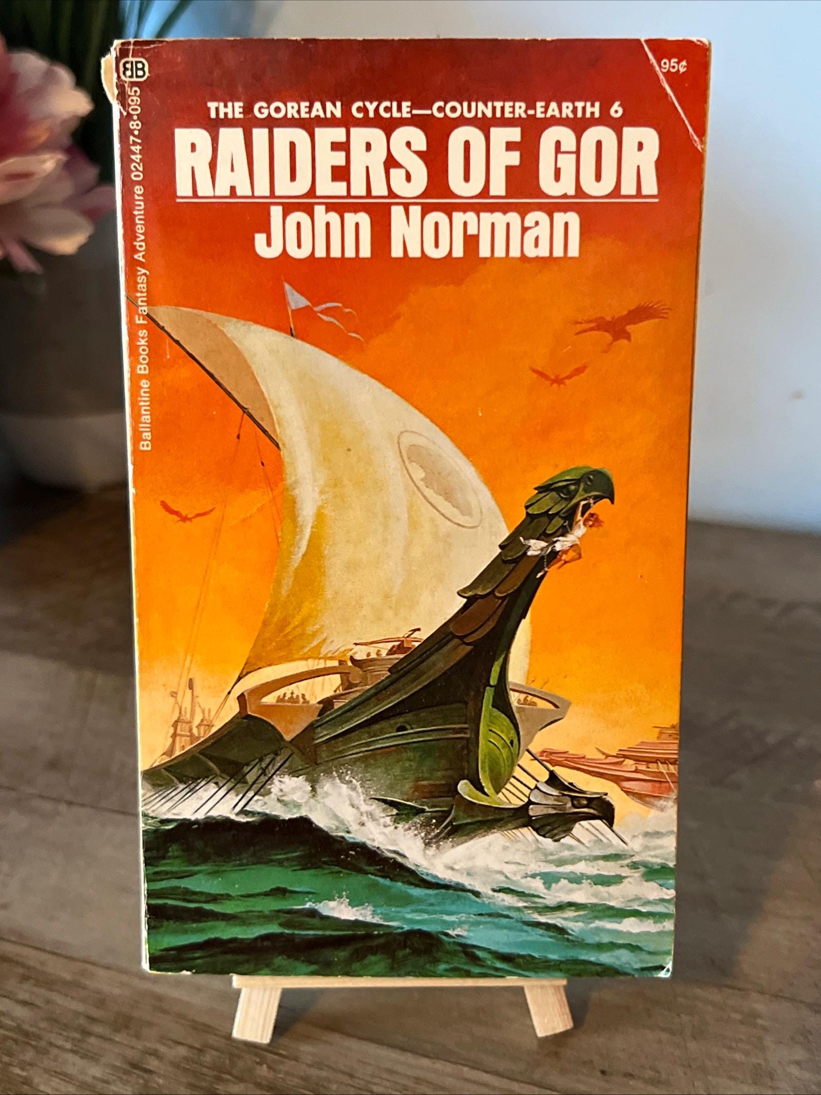Raiders Of GOR By John Norman - 1971 Paperback Original First Printing Edition