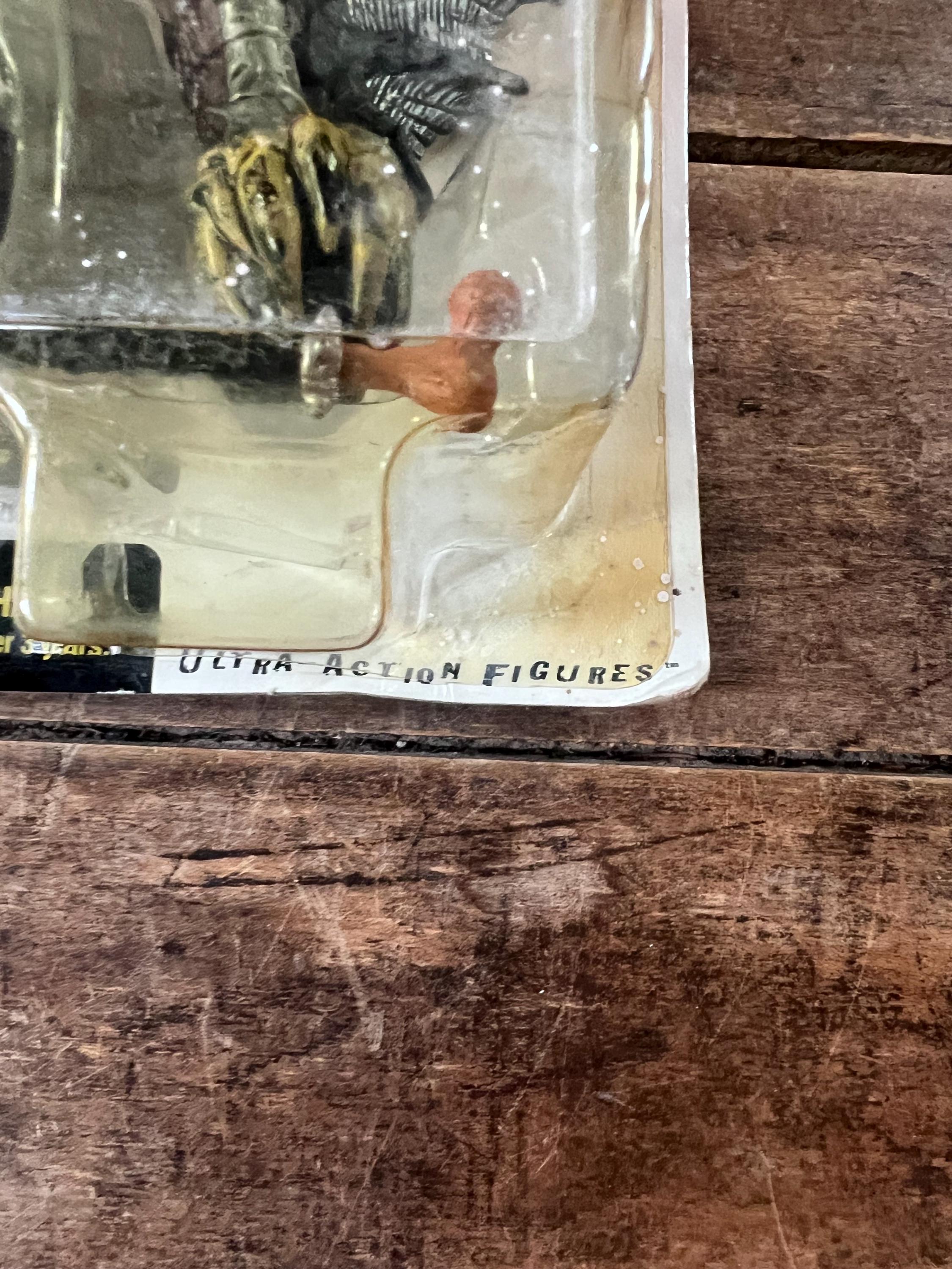 Vintage 1998 KISS Psycho Circus Gene Simmons Action Figure: The Ring Master MOC