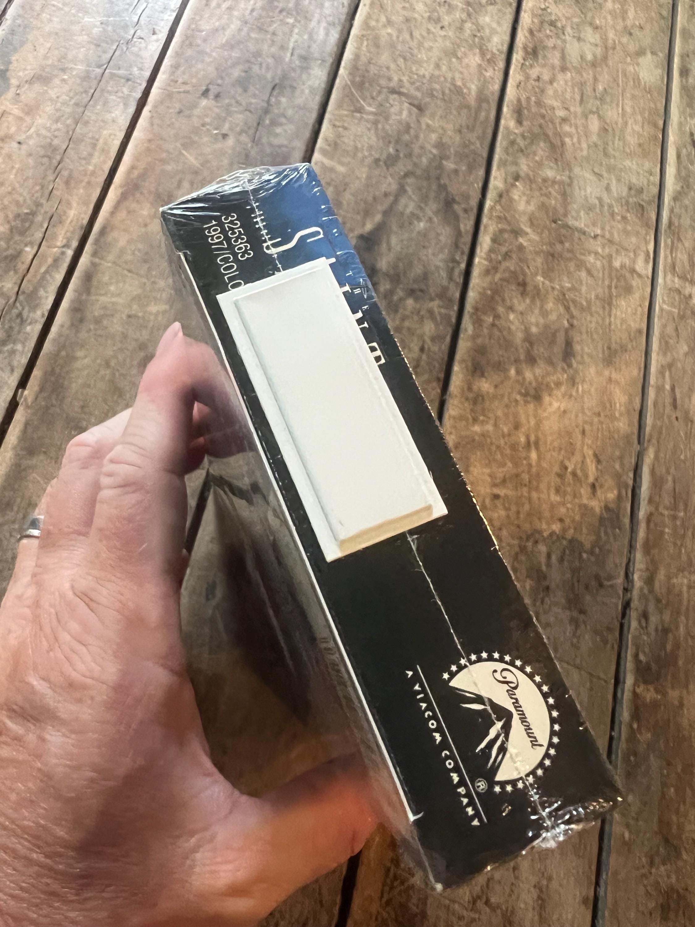 The Saint - VHS Movie NOS Sealed (1997)- Starring Val Kilmer & Elizabeth Shue