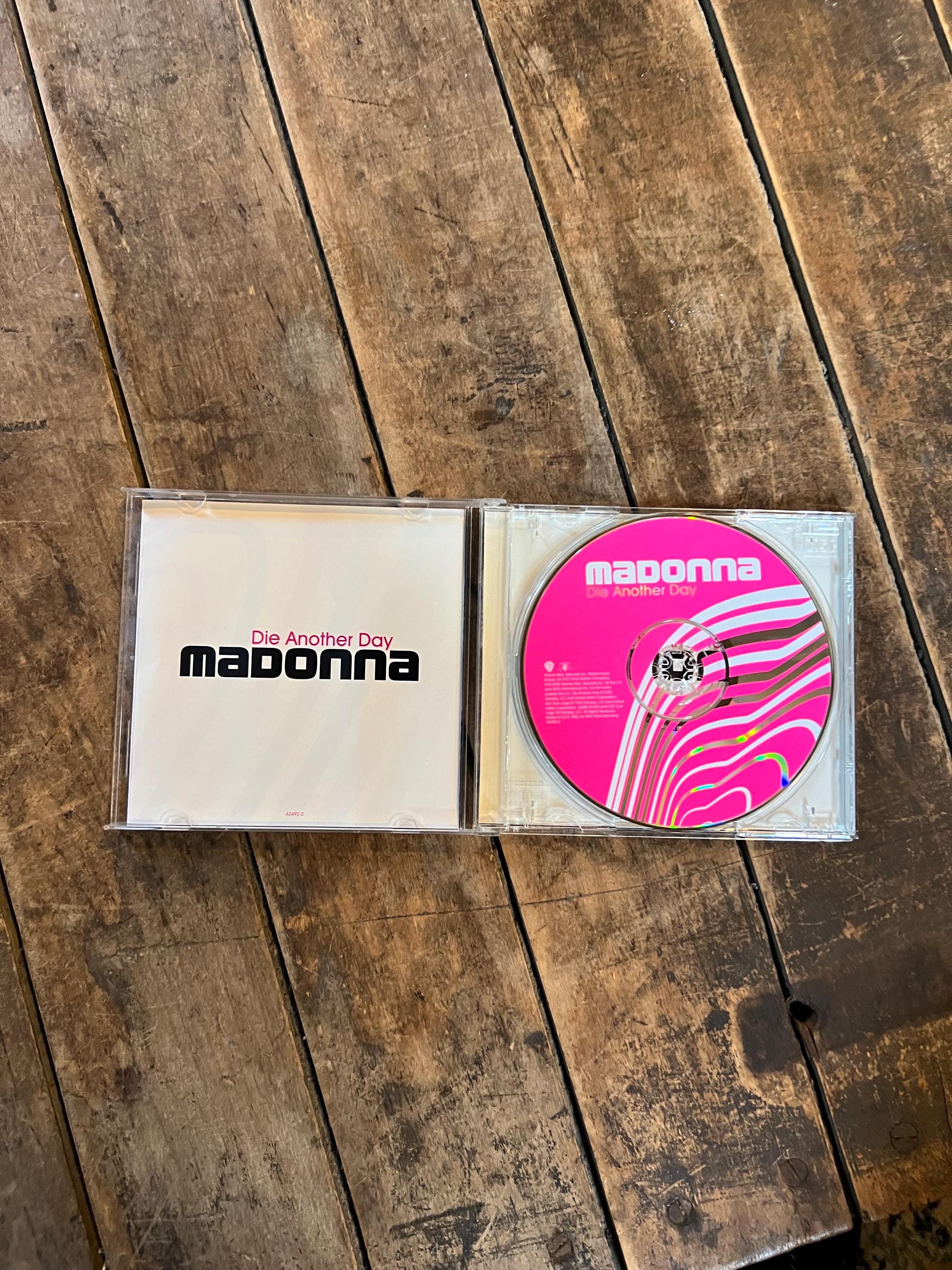 Madonna  “Die Another Day”  CD - 2002 Warner Bros Records