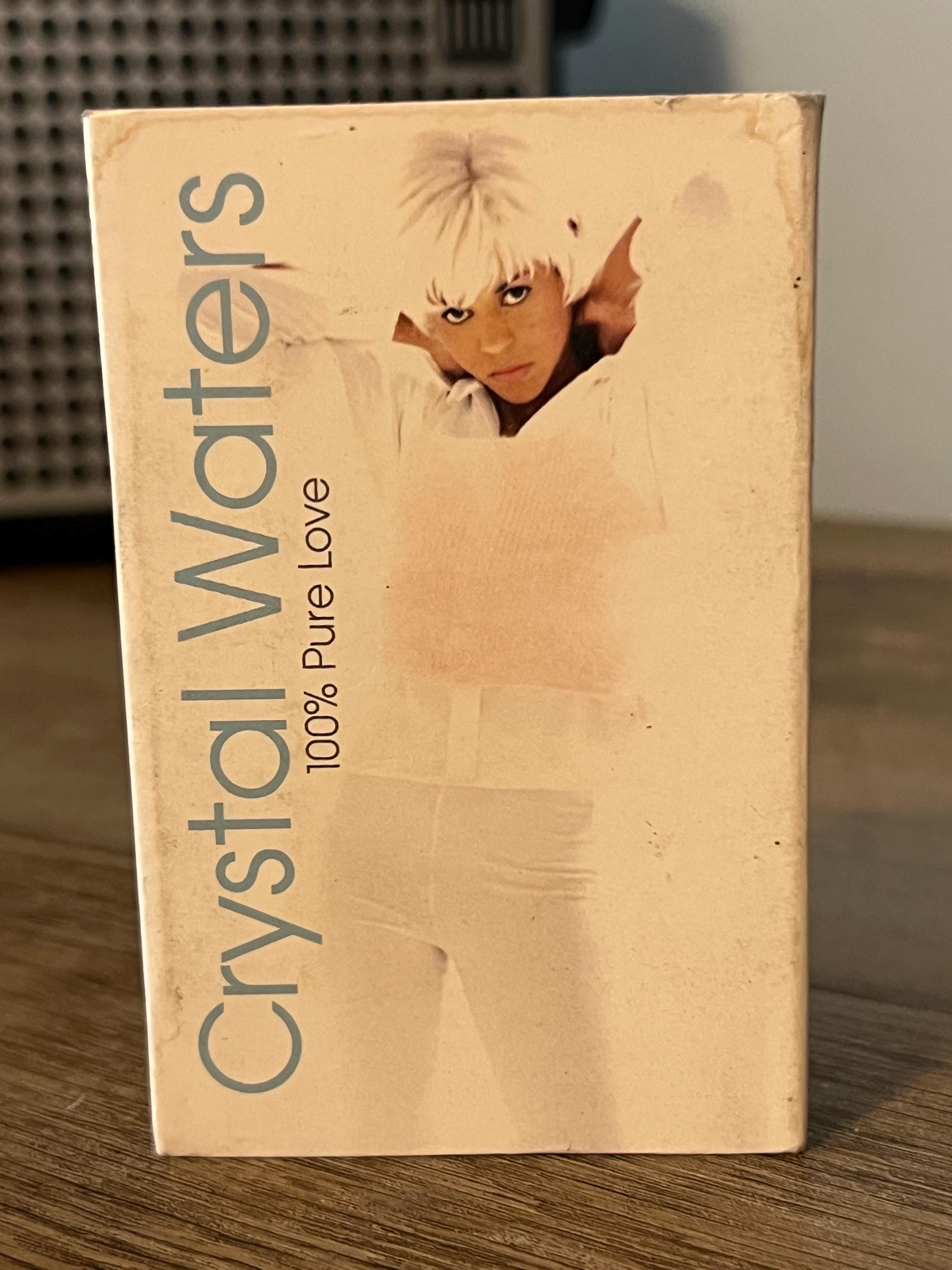 Vintage 1994 Crystal Waters 100% Pure Love Cassette Tape