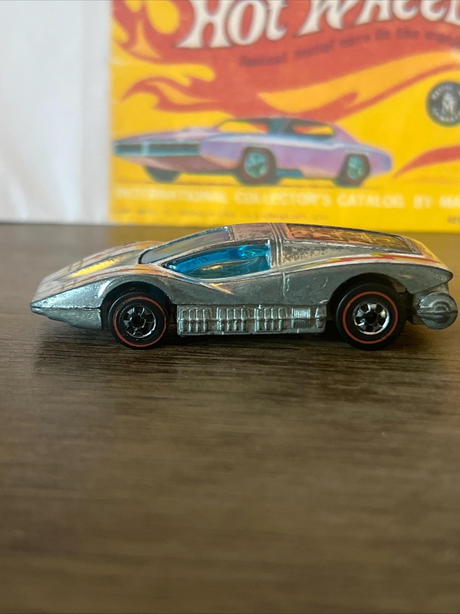 1977 Hot Wheels Redline 'Large Charge' Super Chromes - Larry Wood Design