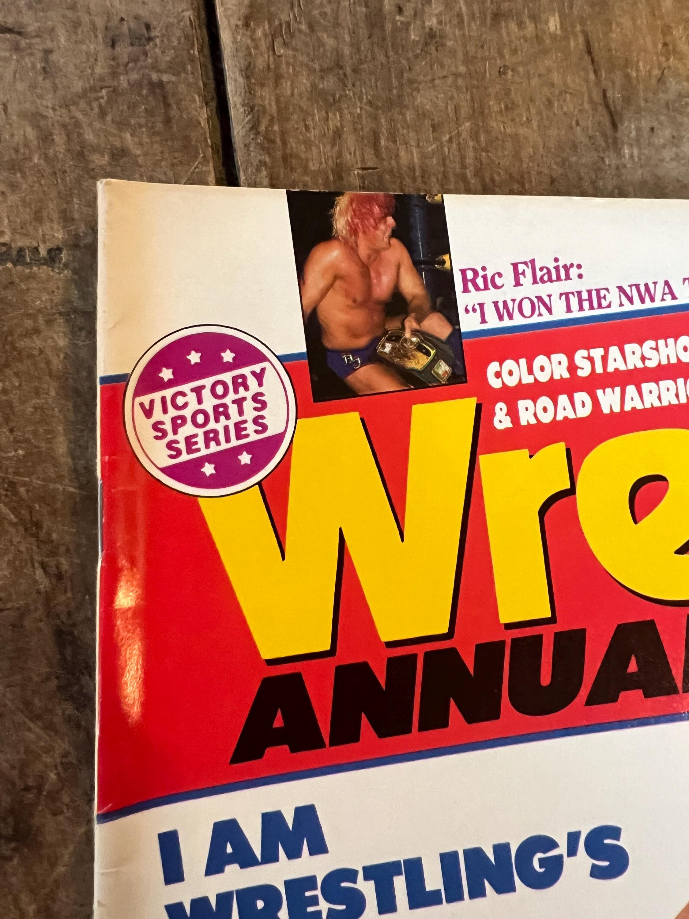 Wrestler Annual Magazine - Summer 1988 - WWF / WWE - Rick Rude Cover & Feature