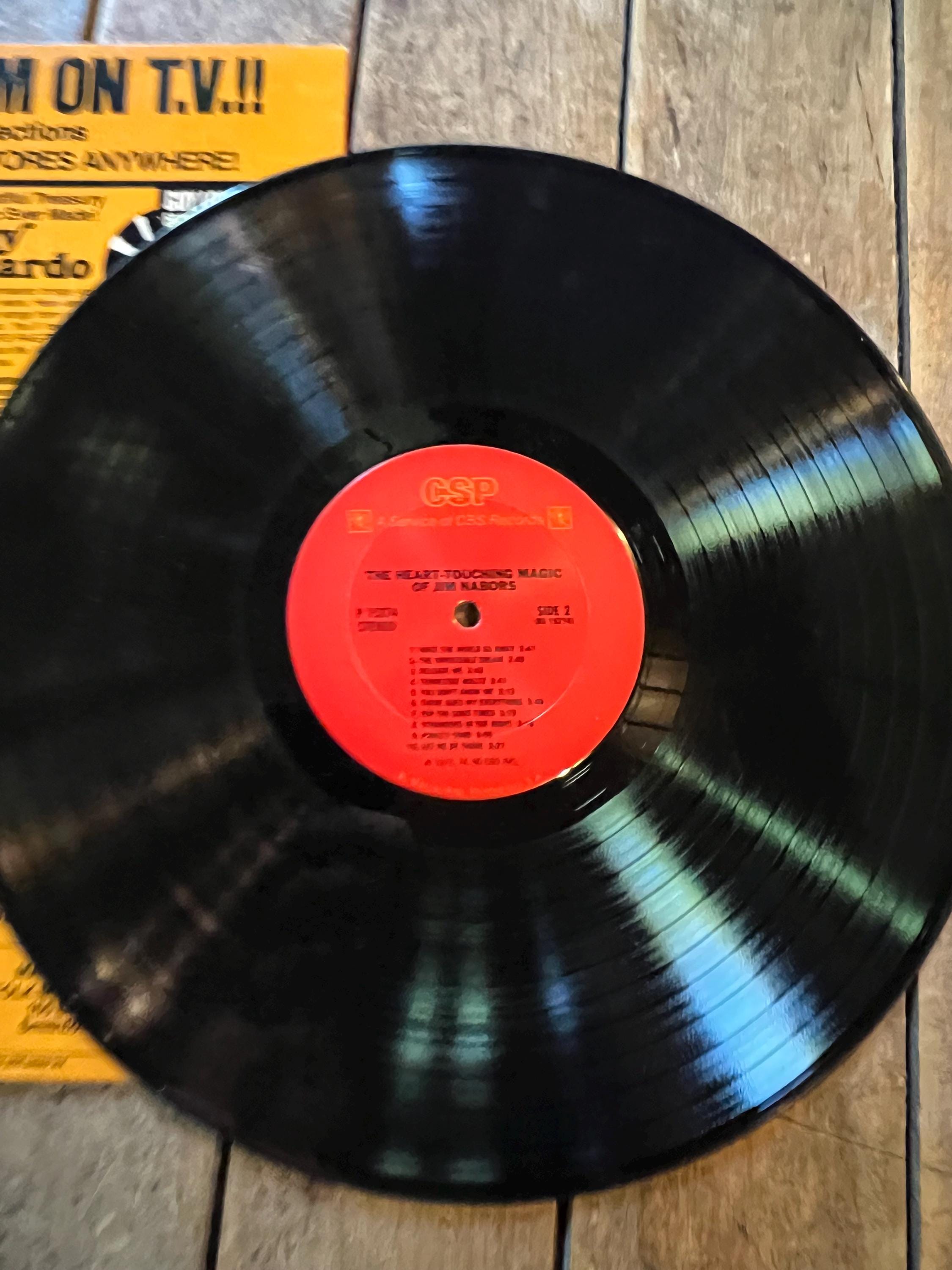 Jim Nabors "The Heart Touching Magic" LP - 1980 Retro Vinyl Record
