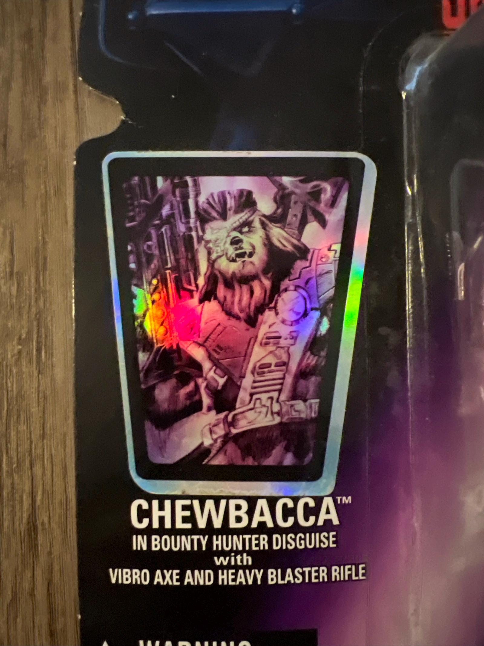 1996 Kenner - Star Wars Shadow Of The Empire -CHEWBACCA Action Figure MOC