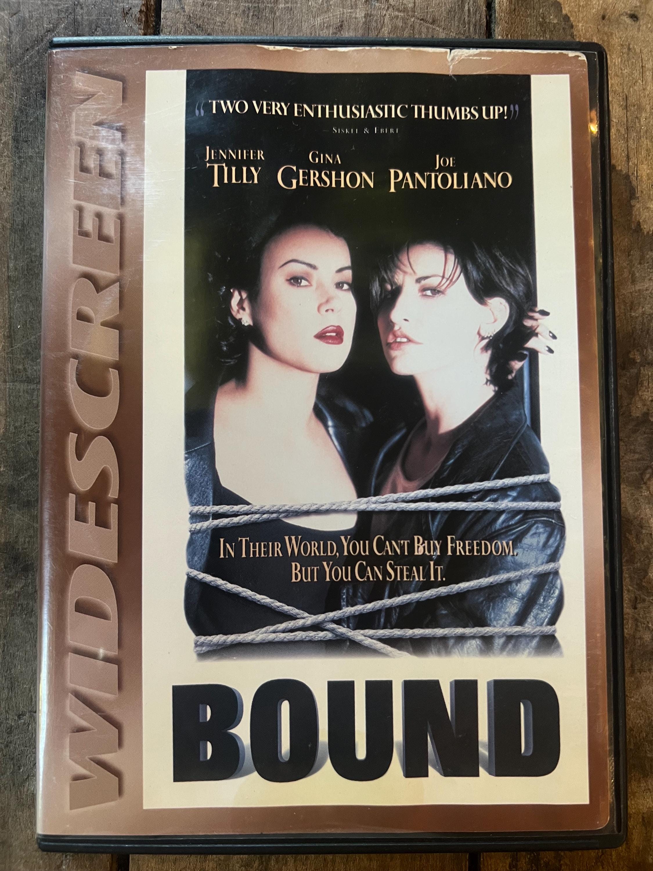 Bound - Thriller / Crime DVD - Starring Jennifer Tilly & Gina Gershon - Spelling Films (1996)