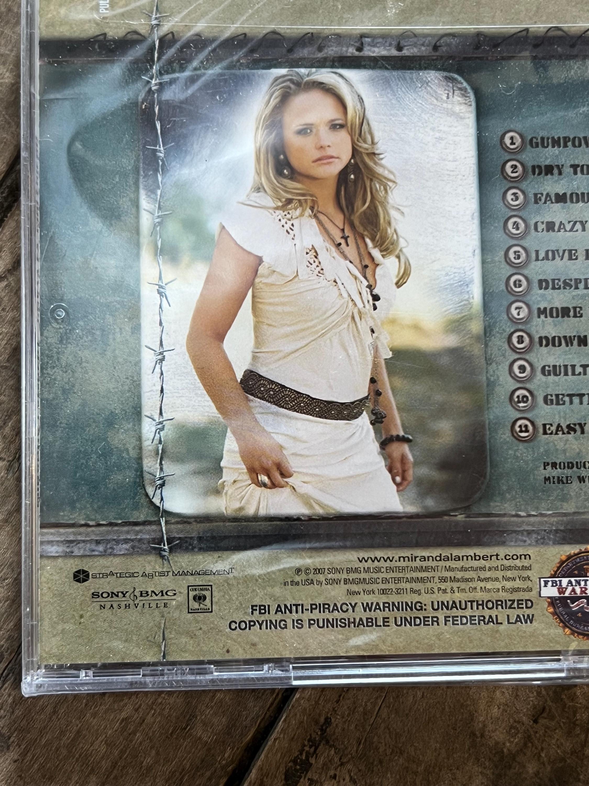 Miranda Lambert “Crazy Ex-Girlfriend” Original CD - Sony BMG Nashville Records  - NOS Sealed