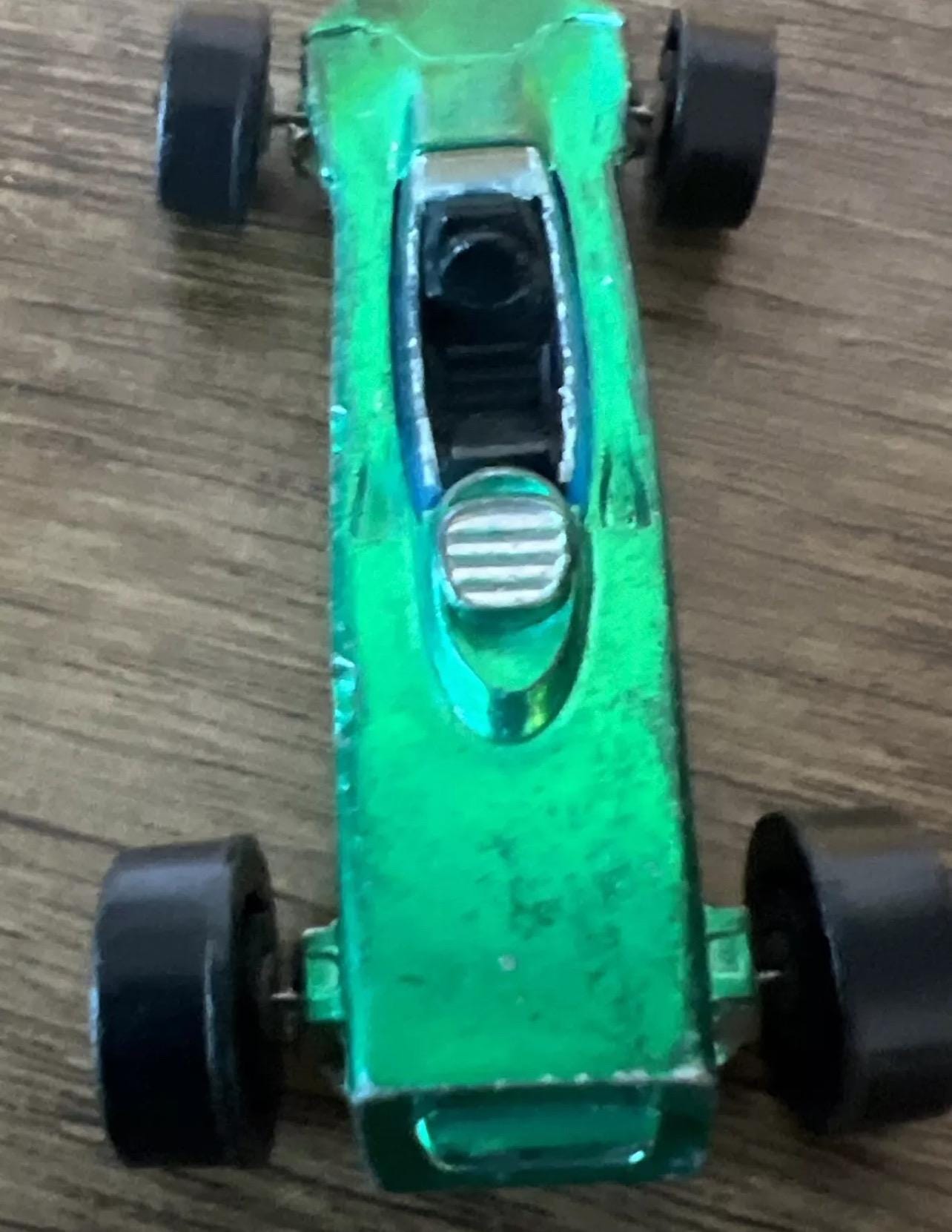 Vintage 1969 Hot Wheels Redline Lotus Turbine Grand Prix Car
