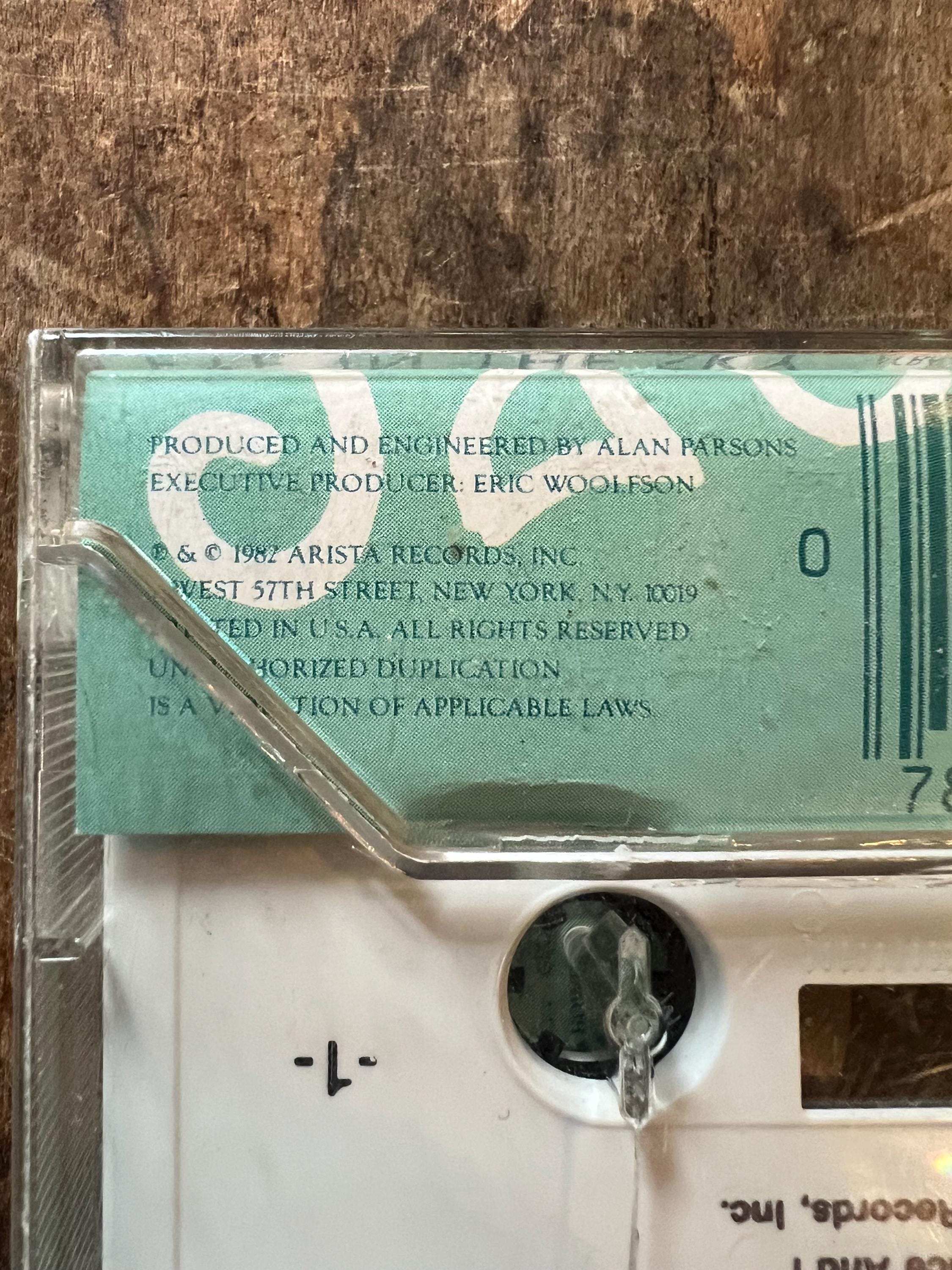 1982 The Alan Parsons Project “Eye in The Sky” Cassette Tape - Arista Records