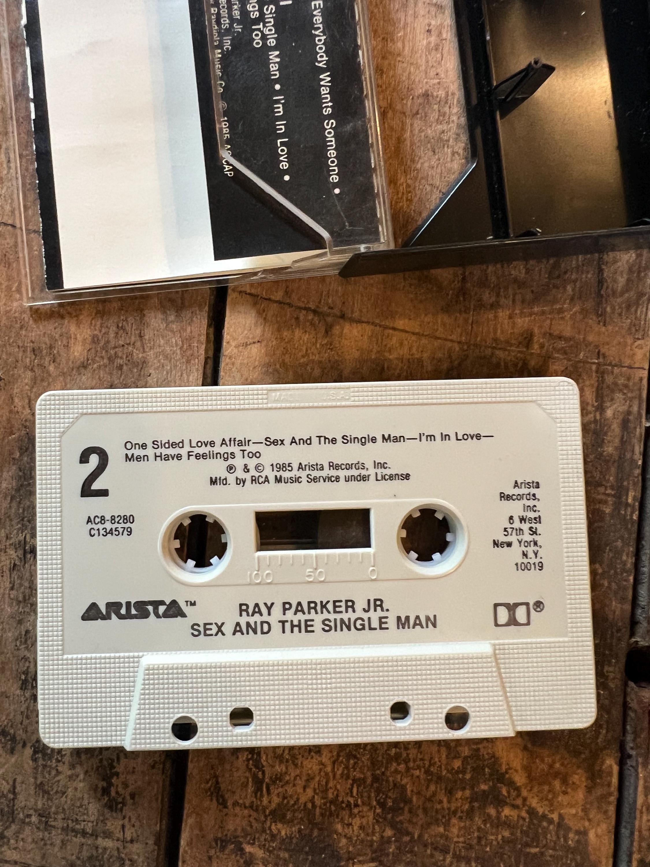 1985 Ray Parker Jr  “Sex and the Single Man” Cassette Tape - Arista Records