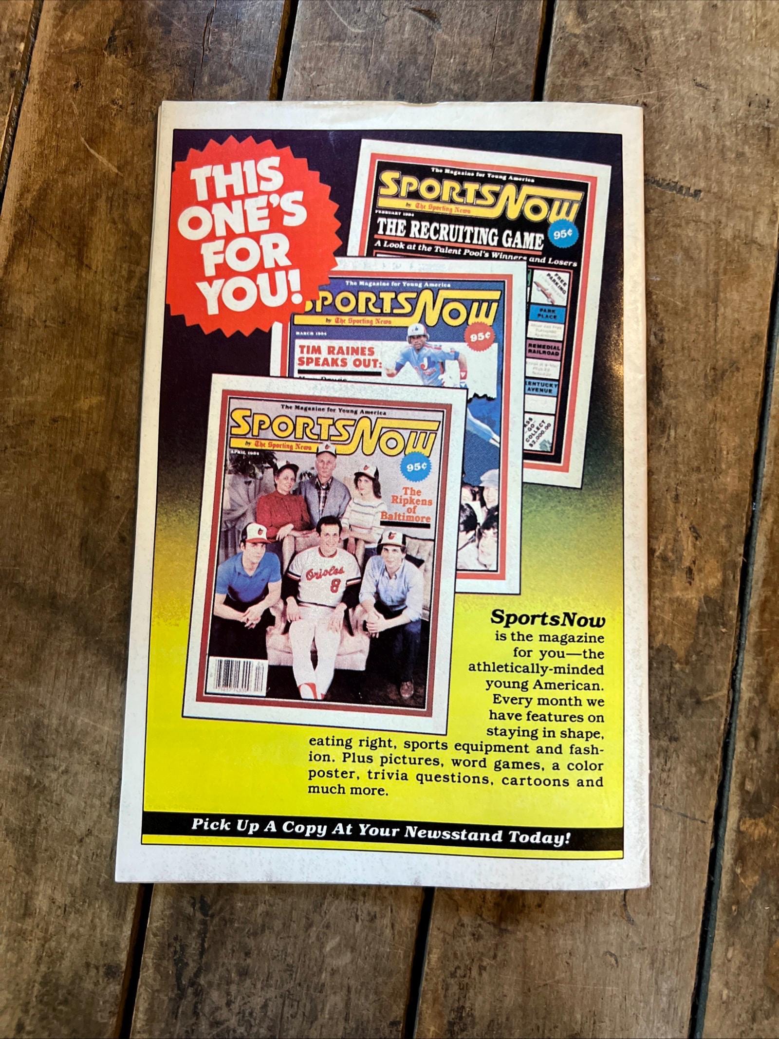 Star Trek #6 Direct Edition (1984) DC COMICS - Captain Kirk Cover 75 Cents