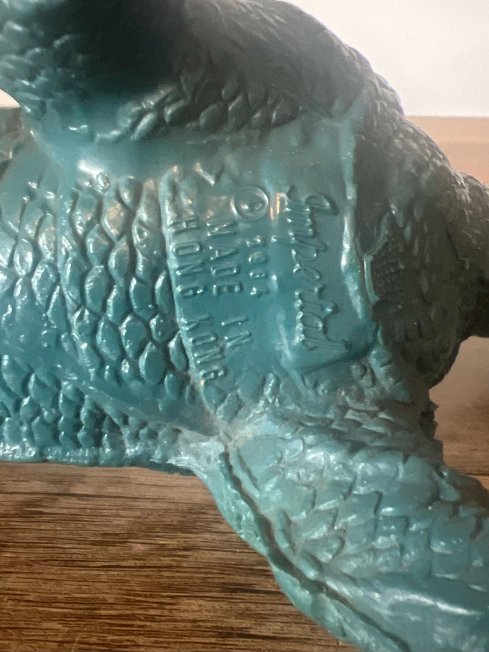 1983 Imperial - Dragons, Knights & Daggers - SABRETOOTH SERPENT Action Figure- Vintage Fantasy Dragon