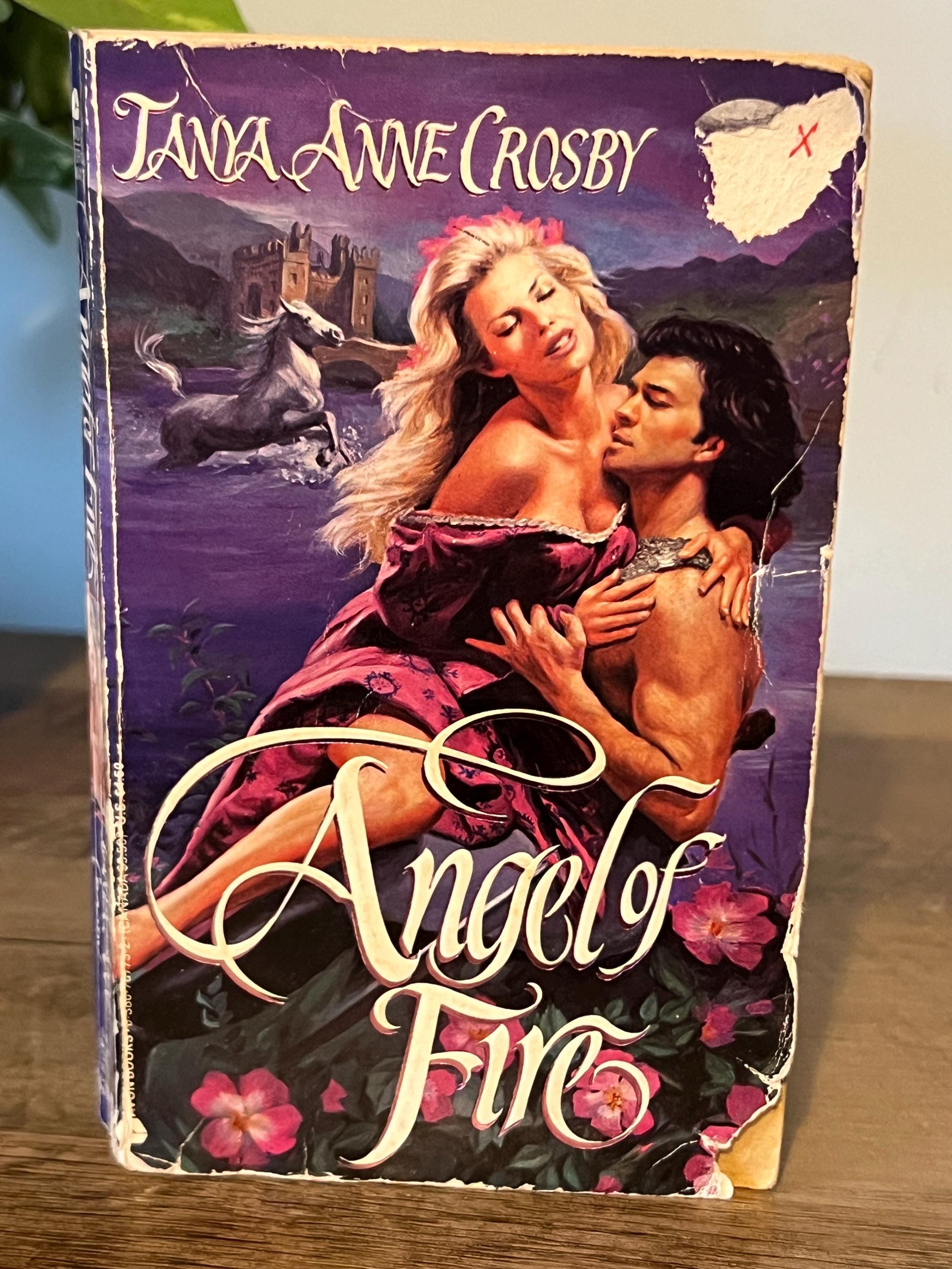 Angel of Fire: Tanya Ann Crosby Medieval Romance Novel