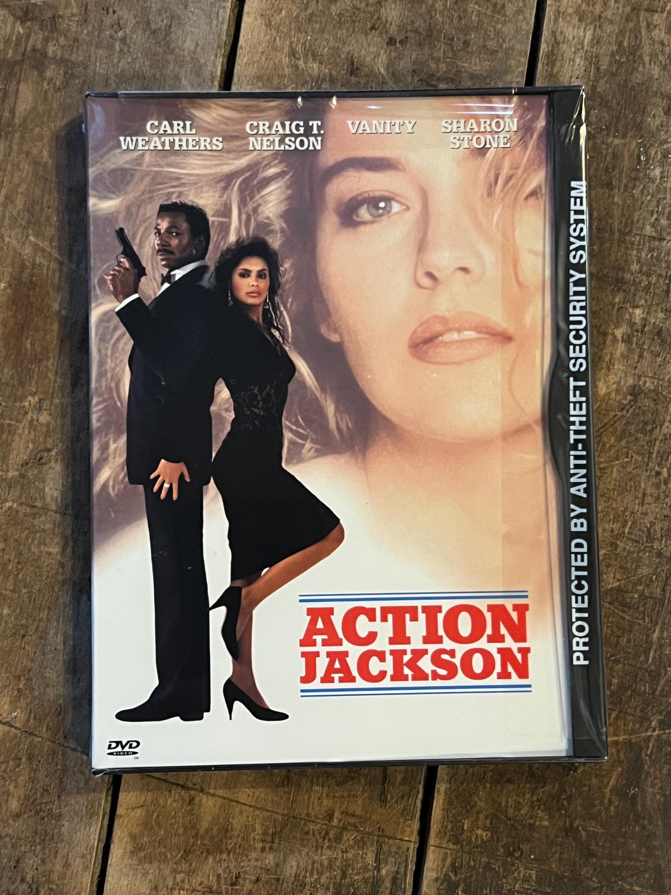 Action Jackson ( DVD 1988 ) Carl Weathers & Sharon Stone - NOS - New Sealed