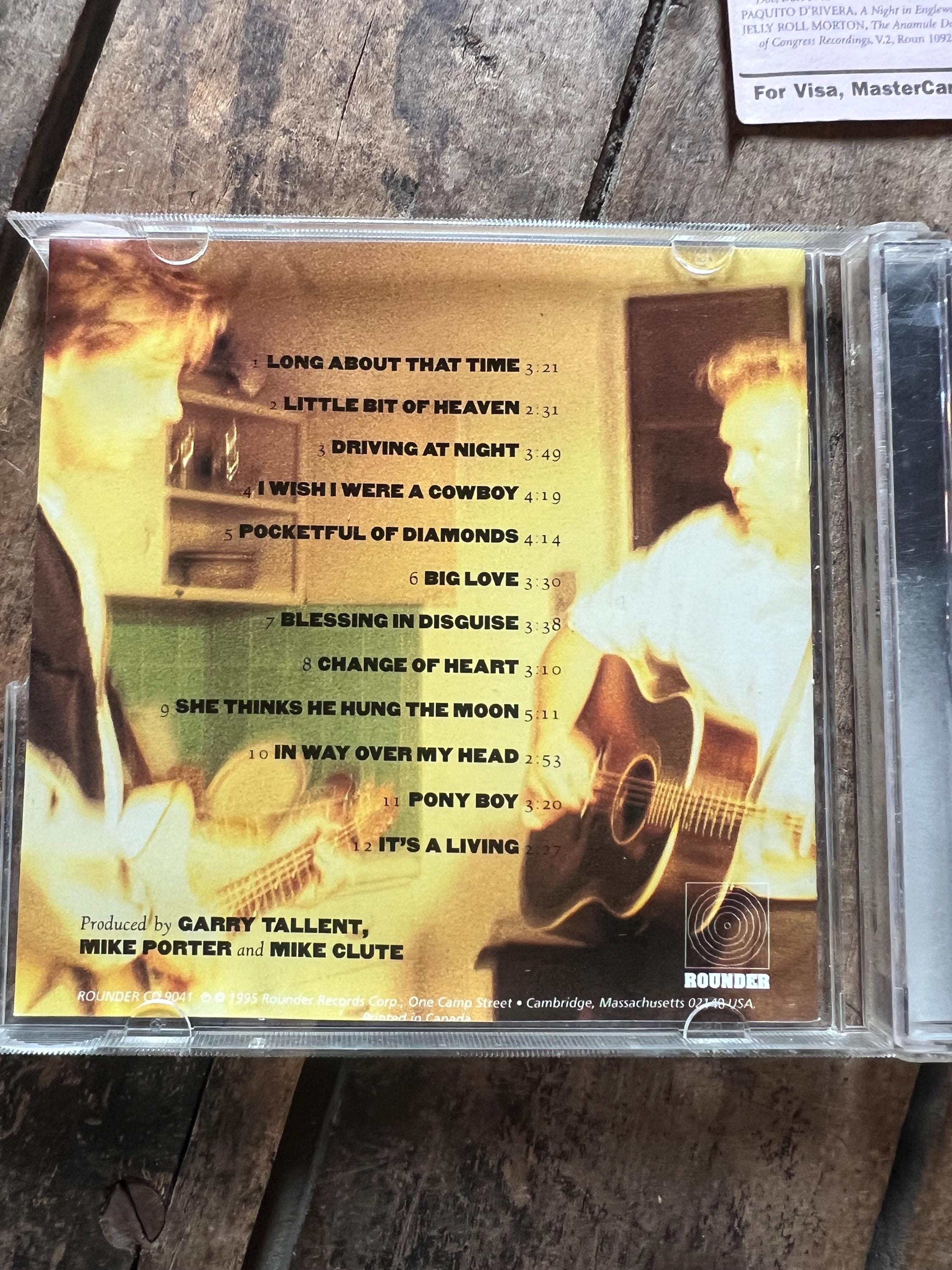 The Delevantes "Long About That Time" CD - 1995 Country Folk Rock