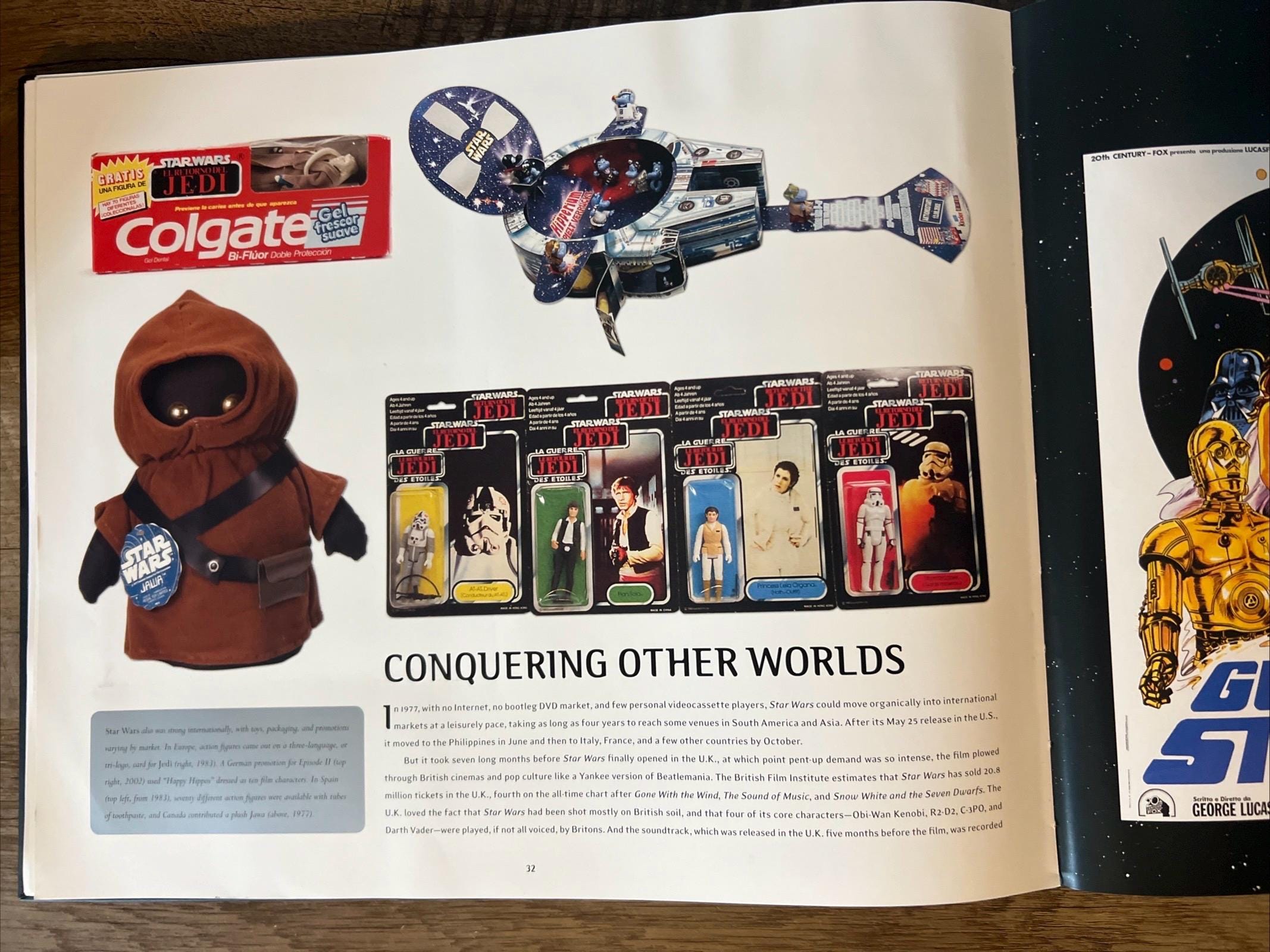 Star Wars Vault Book: 30 Years of Lucasfilm Treasures, Memorabilia & Audio CDs