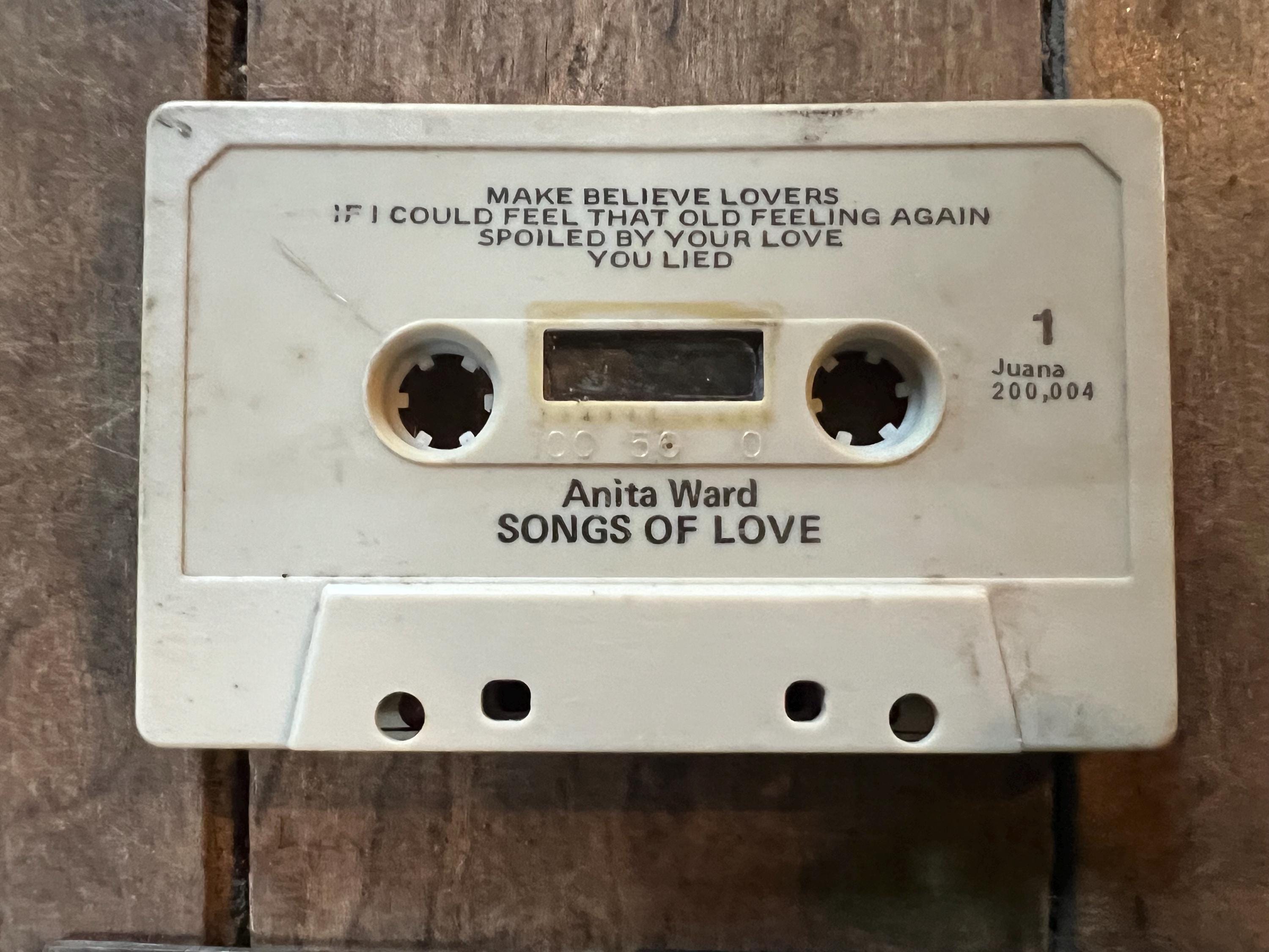 Anita Ward "Songs of Love" Cassette Tape - 1979 Funk Soul - Juana Records
