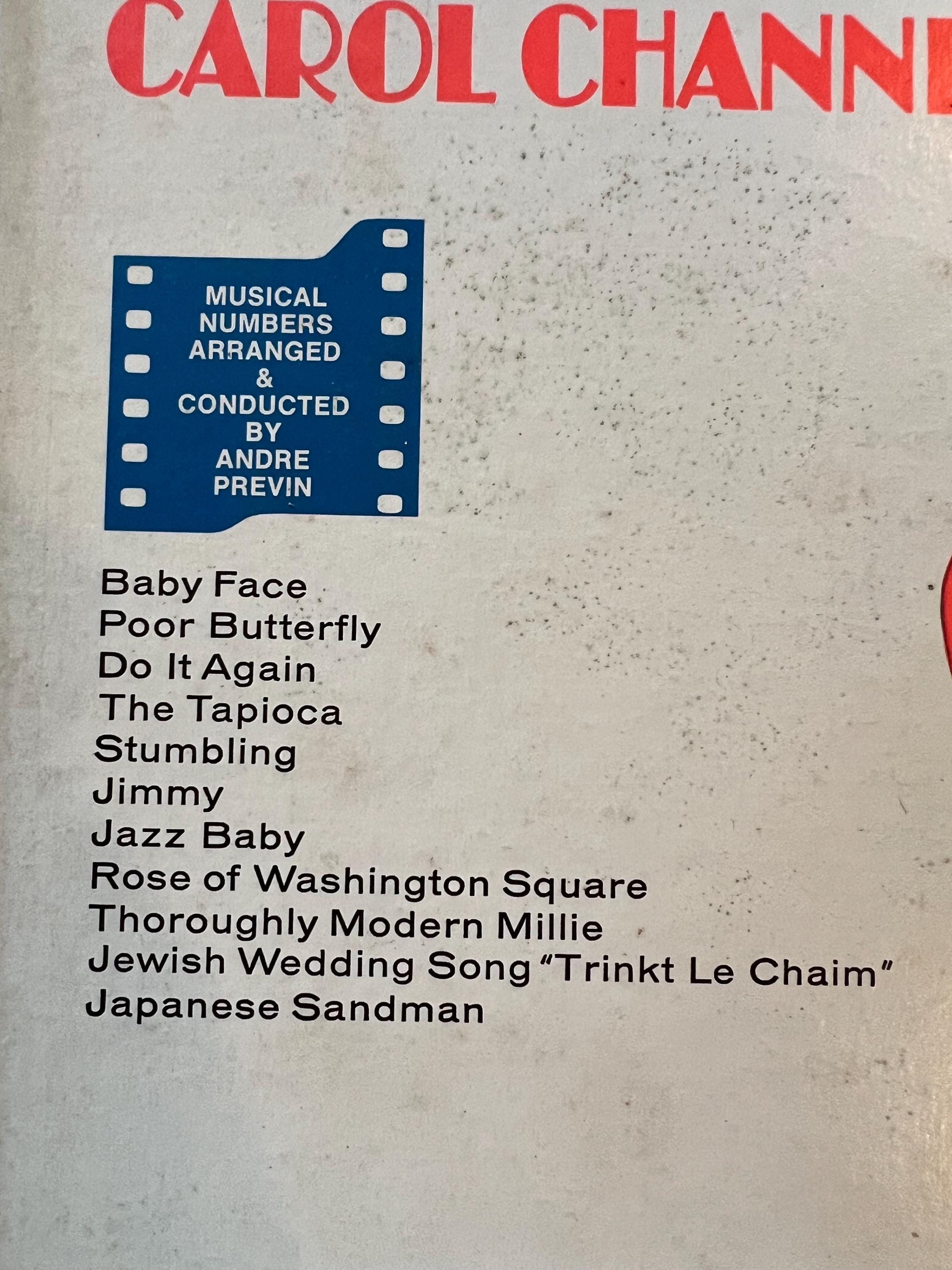 Thoroughly Modern Millie (Original Motion Picture Soundtrack) LP- 1967 Decca Retro Vinyl Record