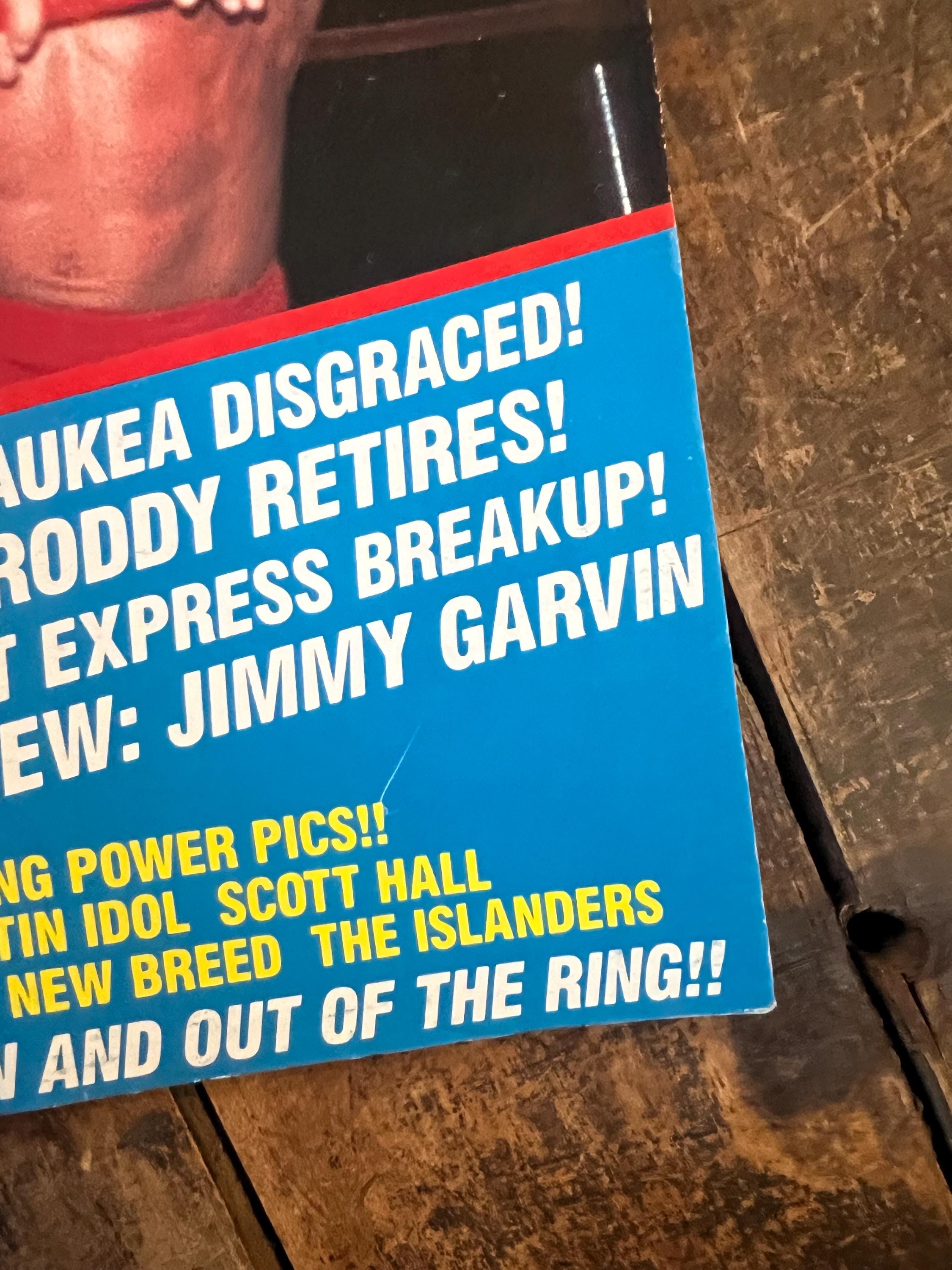 Wrestling Power Magazine  - September 1987 - WWF WWE - Wrestlemania III