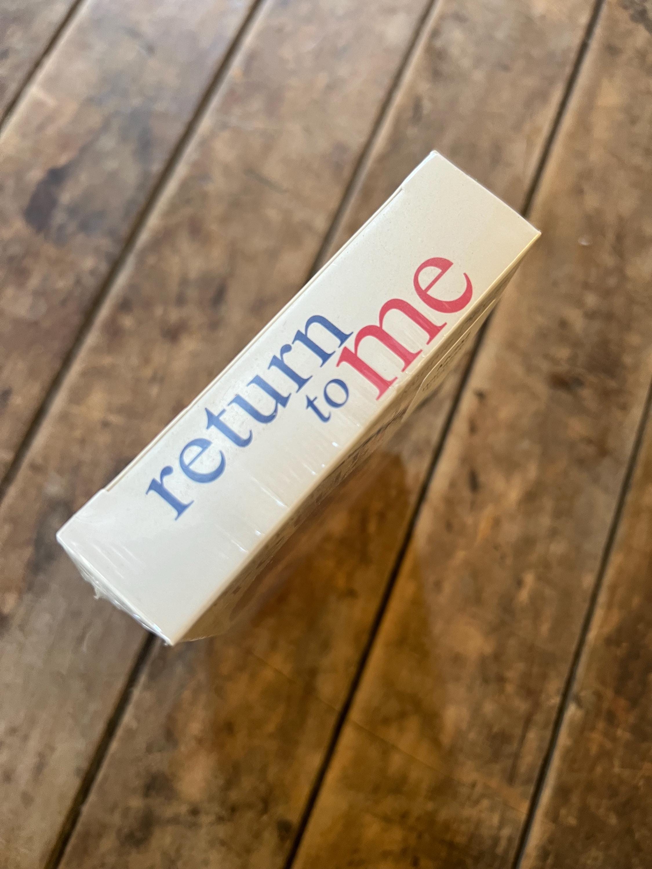 Return To Me ( VHS 2000) Starring - Minnie Driver & David Duchovny - NOS Sealed