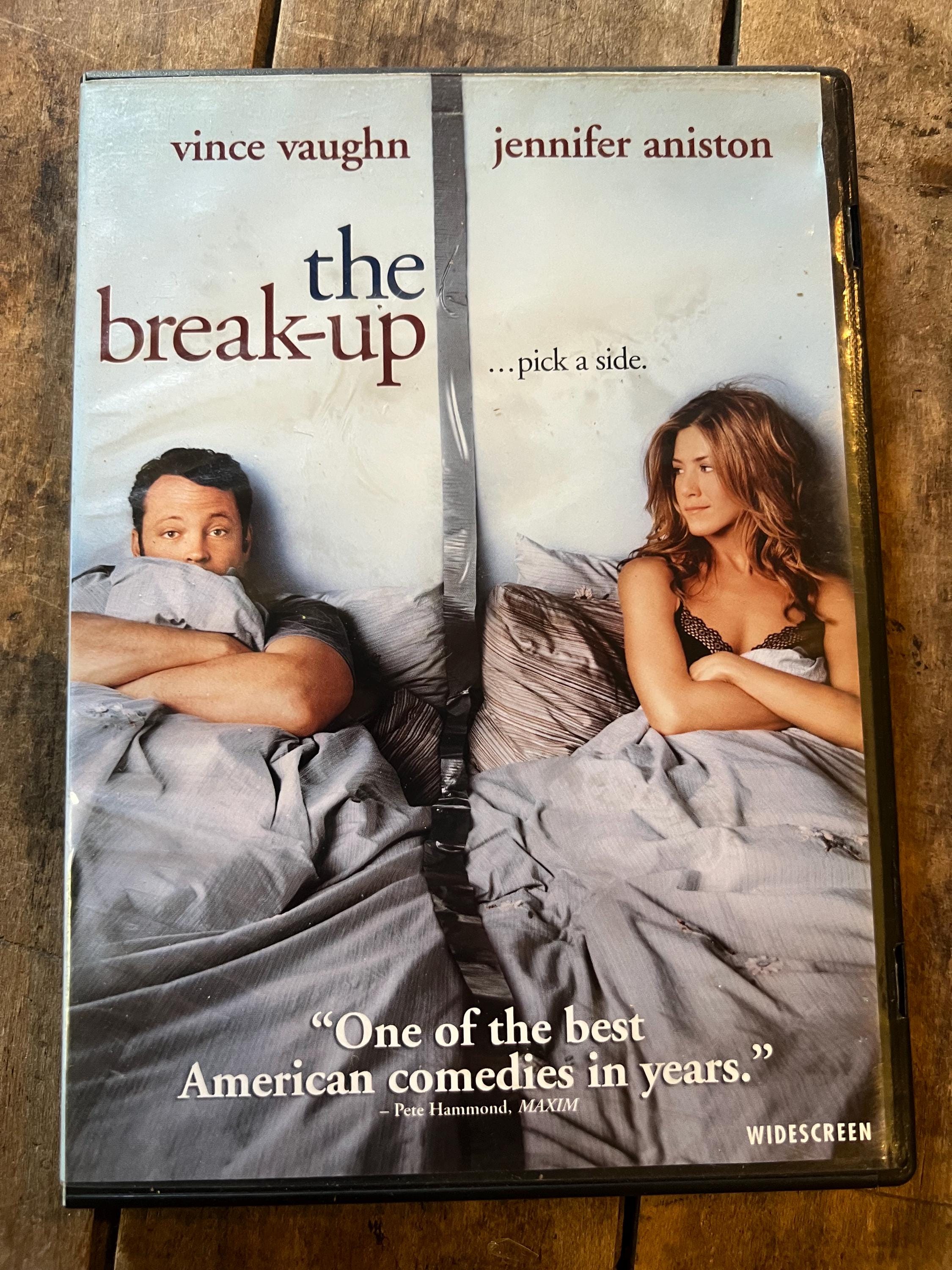 The Break-Up ( DVD Movie 2006 )  Starring Vince Vaughn & Jennifer Aniston