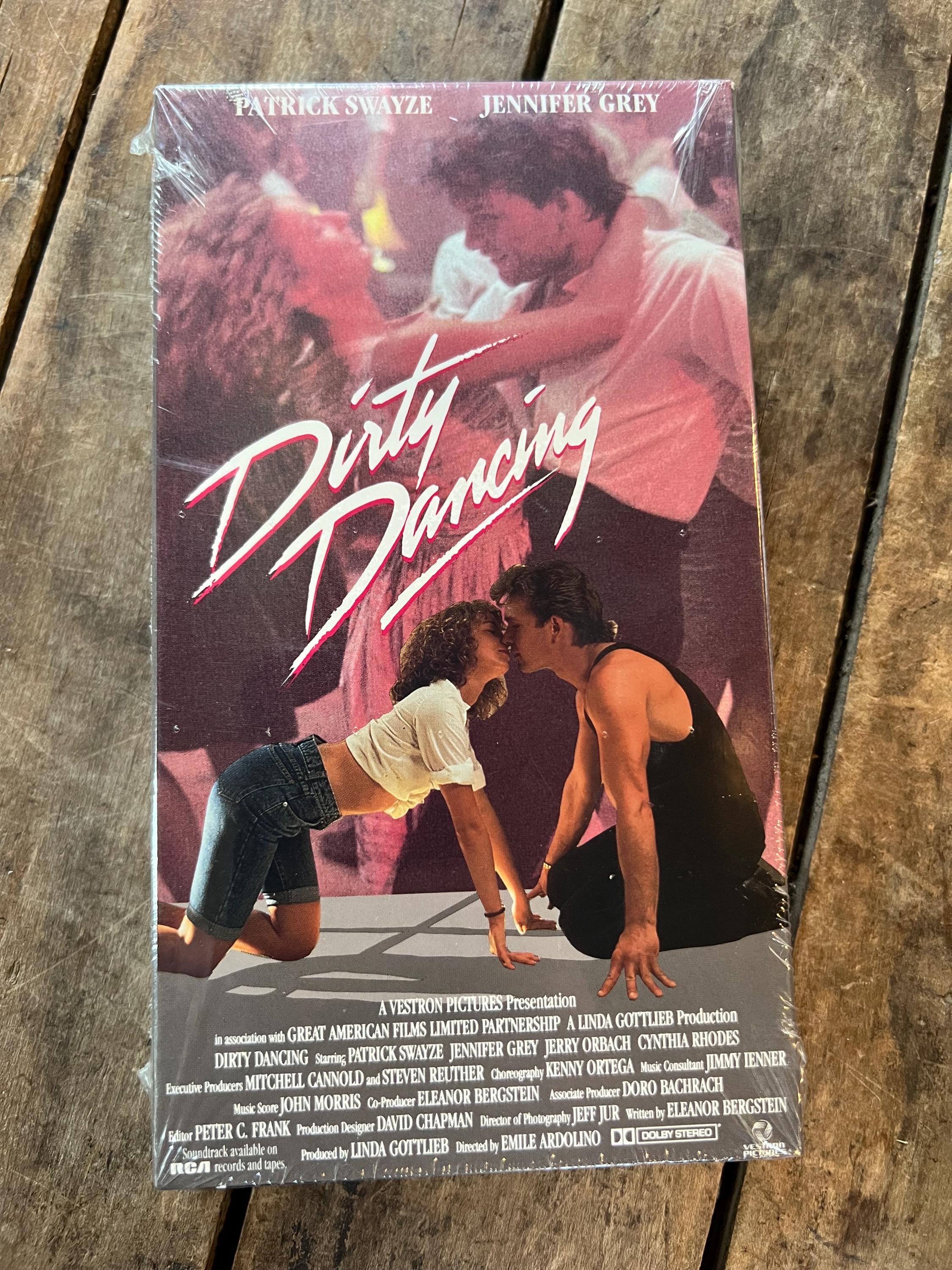 Dirty Dancing- VHS Movie NOS Sealed (1987) - Starring Patrick Swayze & Jennifer Grey
