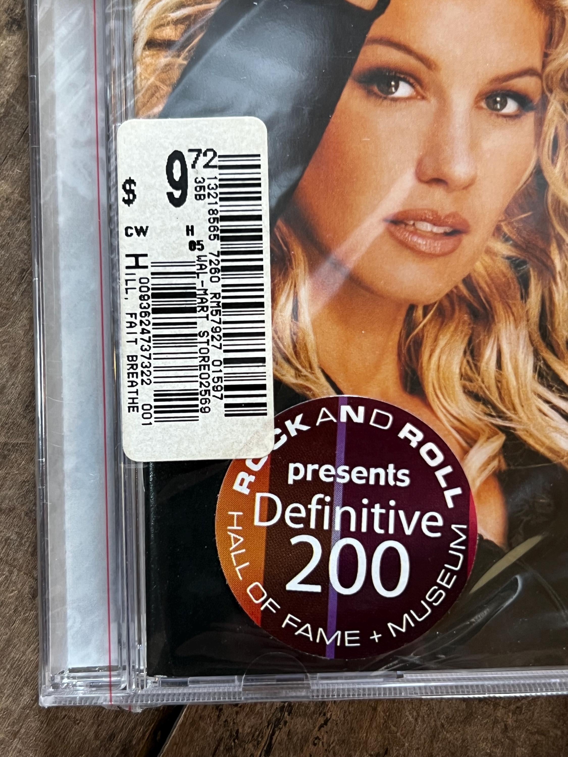 Faith Hill “Breathe” Original 1999 CD - Warner Bros. Records  - NOS Sealed