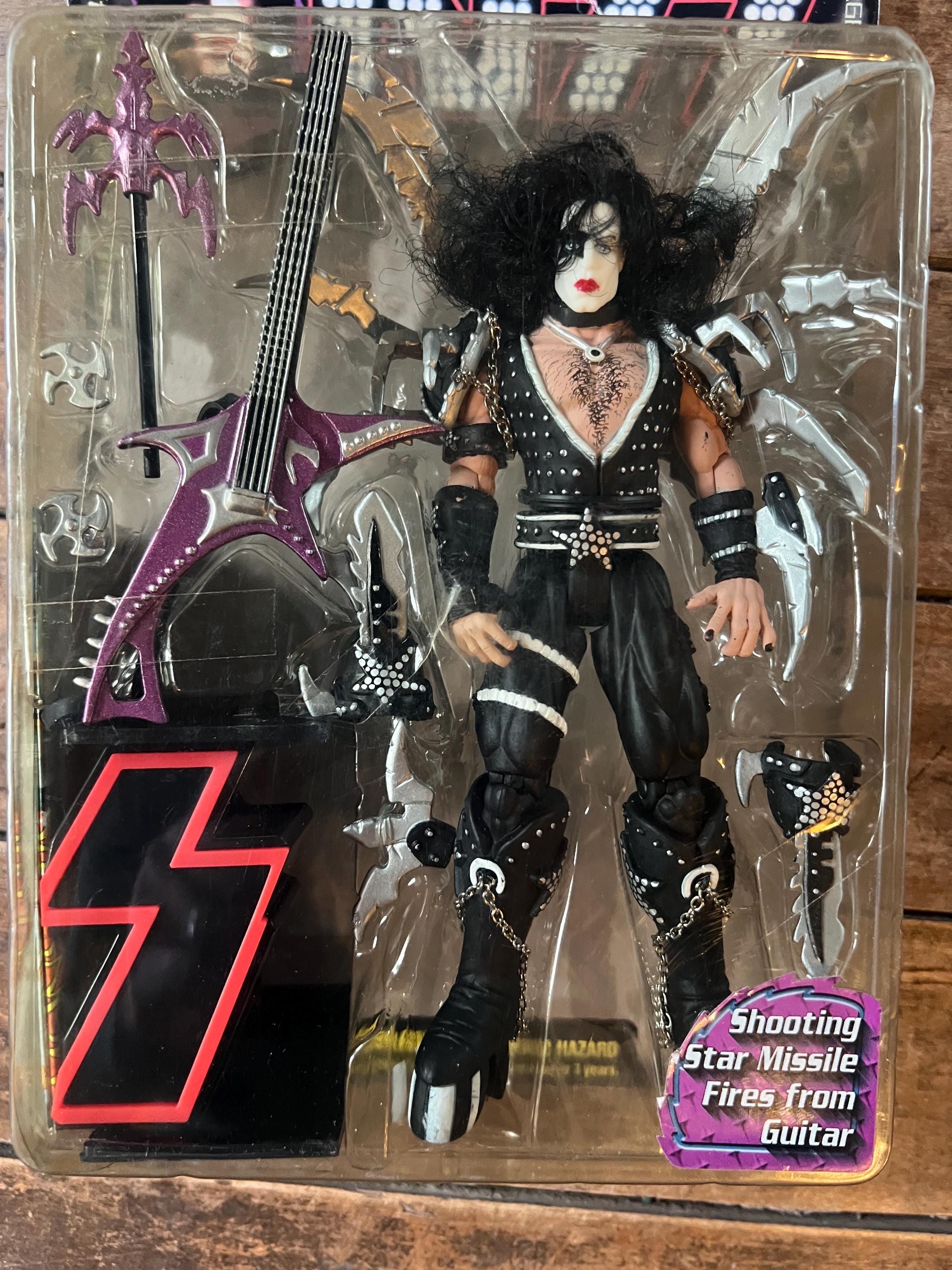 Vintage 1997 KISS Paul Stanley Action Figure: McFarlane Toys, MOC