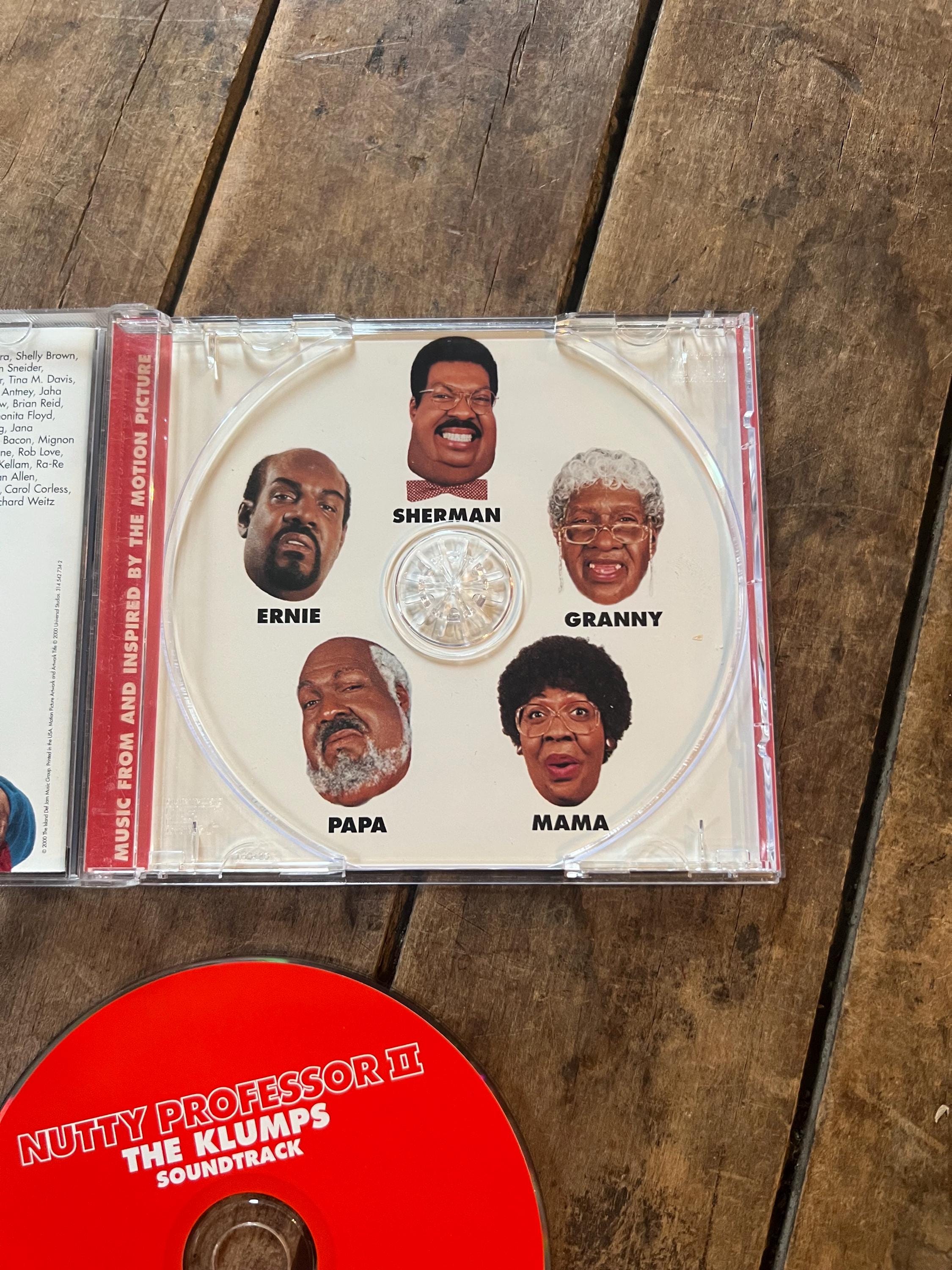 The Nutty Professor II: The Klumps - Original Soundtrack CD - Def Jam Records