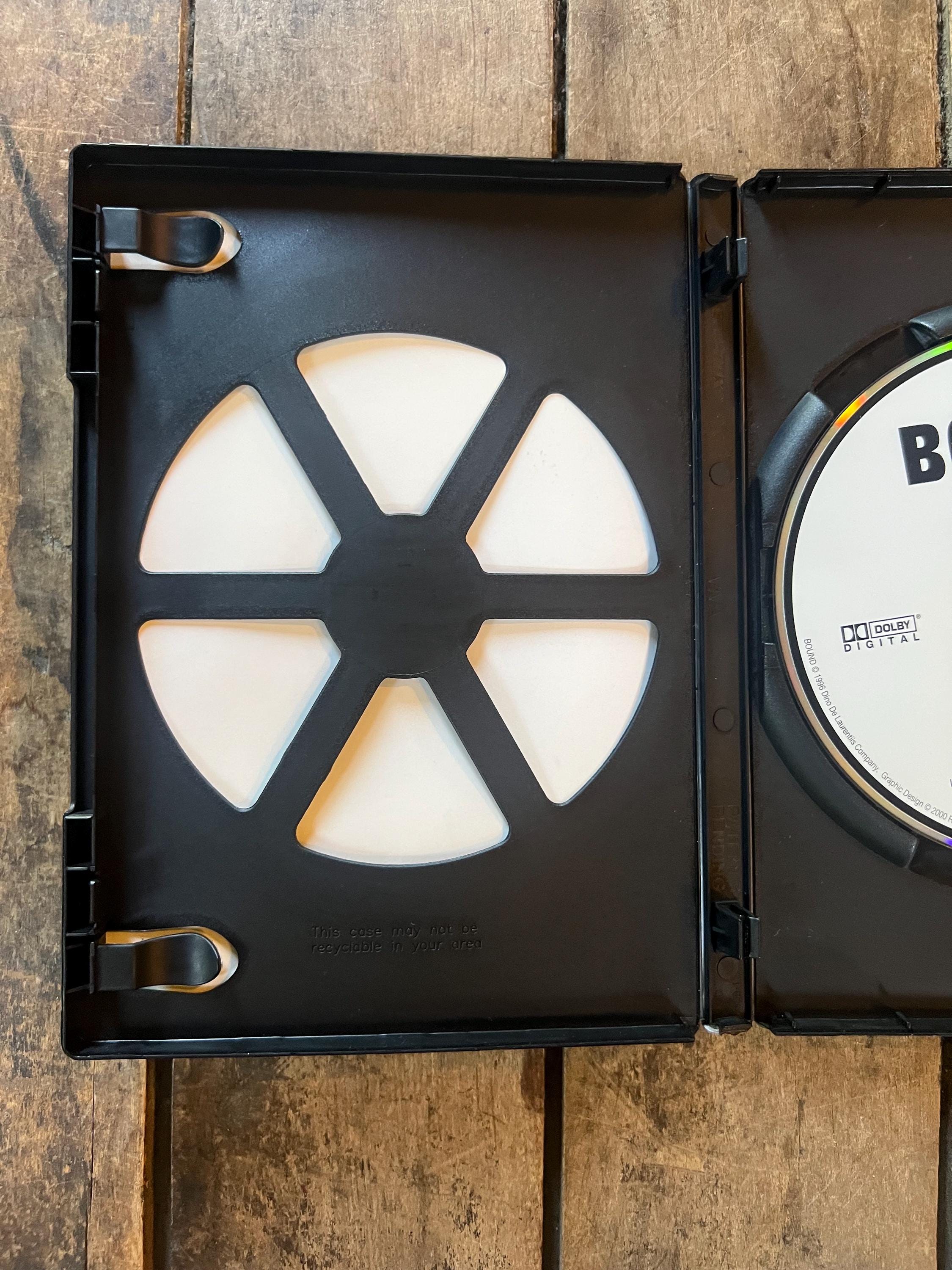 Bound - Thriller / Crime DVD - Starring Jennifer Tilly & Gina Gershon - Spelling Films (1996)