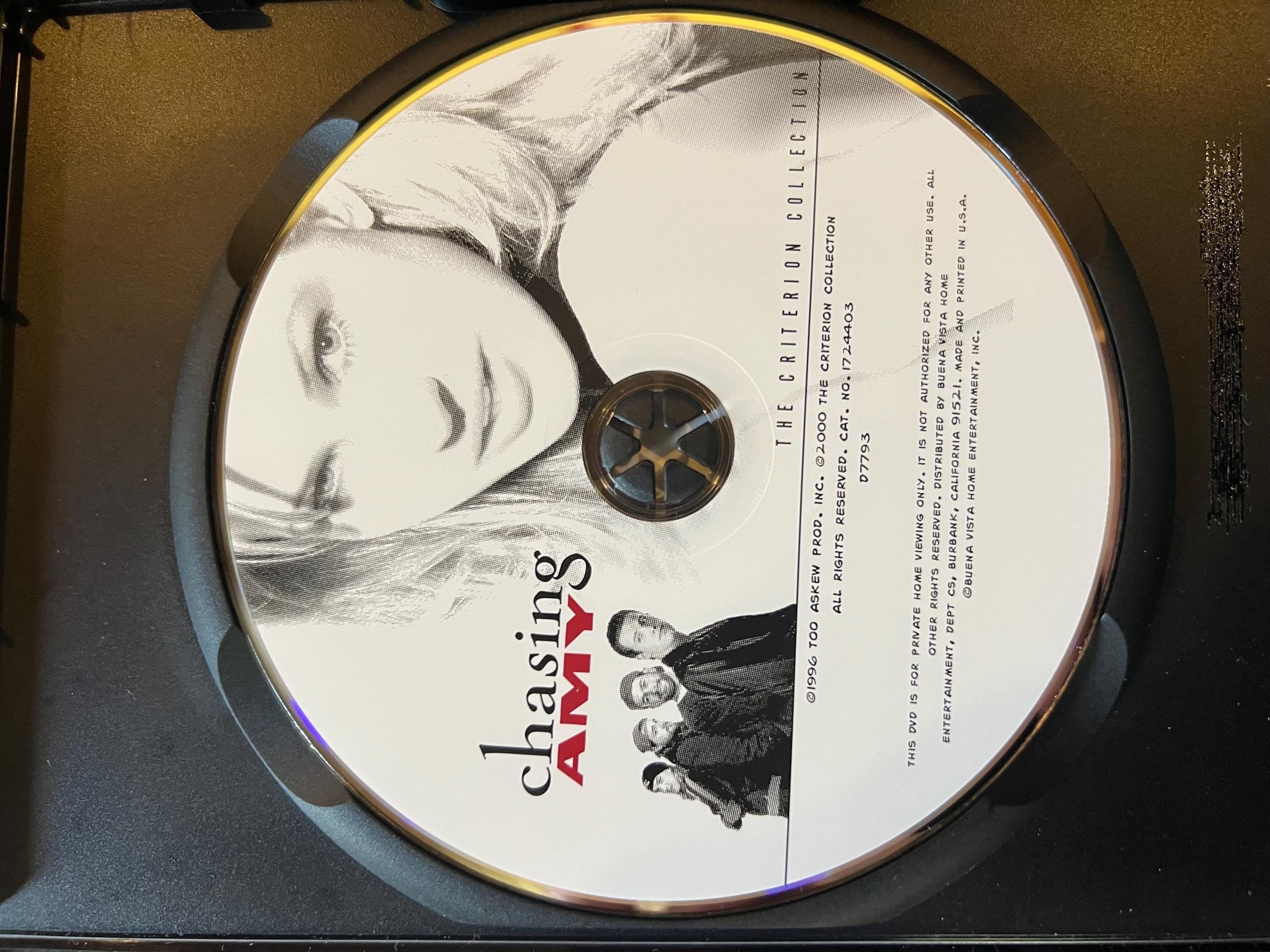 Chasing Amy ( DVD 1997 )  Starring Kevin Smith, Ben Affleck & Joey Lauren Adams