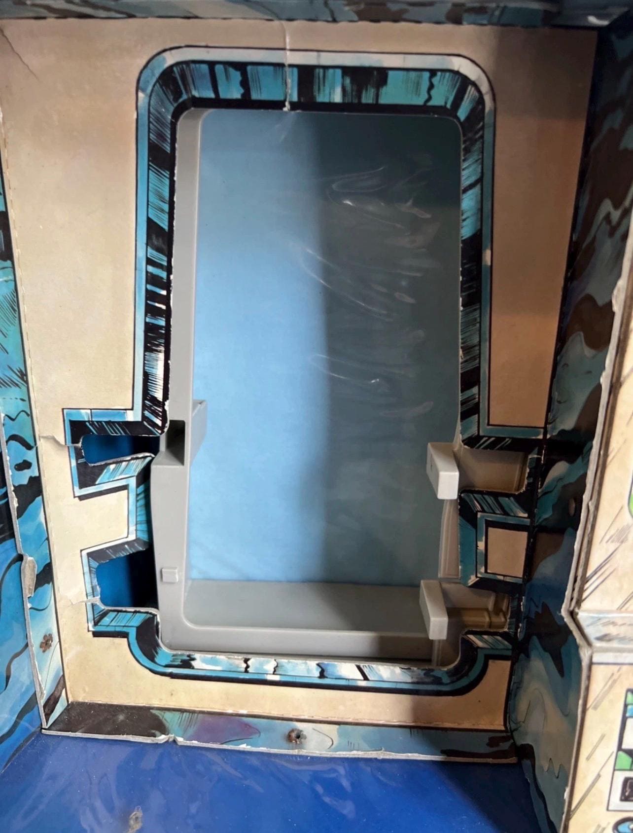 1976 Mego - Hall Of Justice Playset - Justice League Action Figure Playset