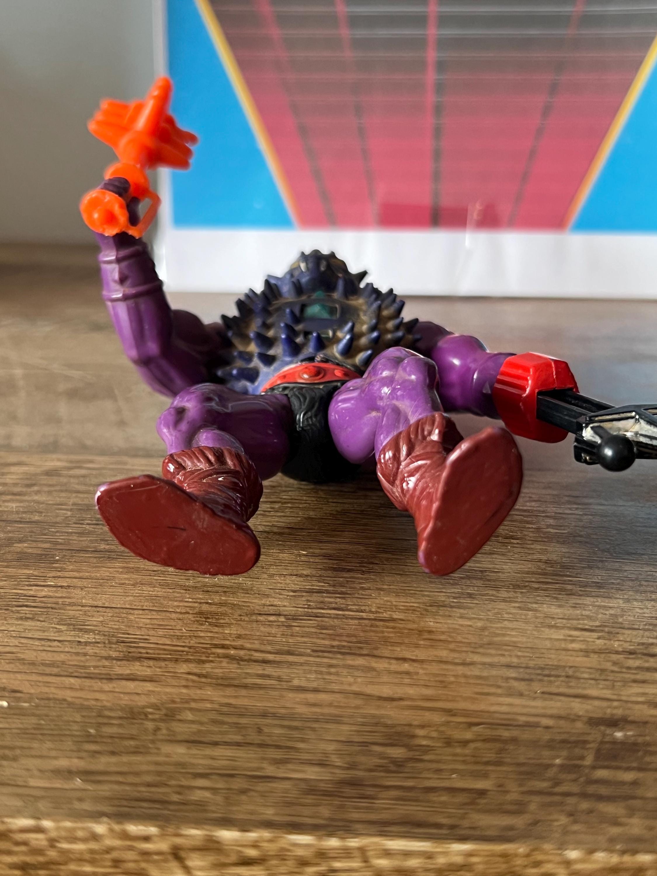 Vintage 1985 Mattel - Masters Of The Universe -SPIKOR Action Figure Complete - MOTU - Evil Warrior