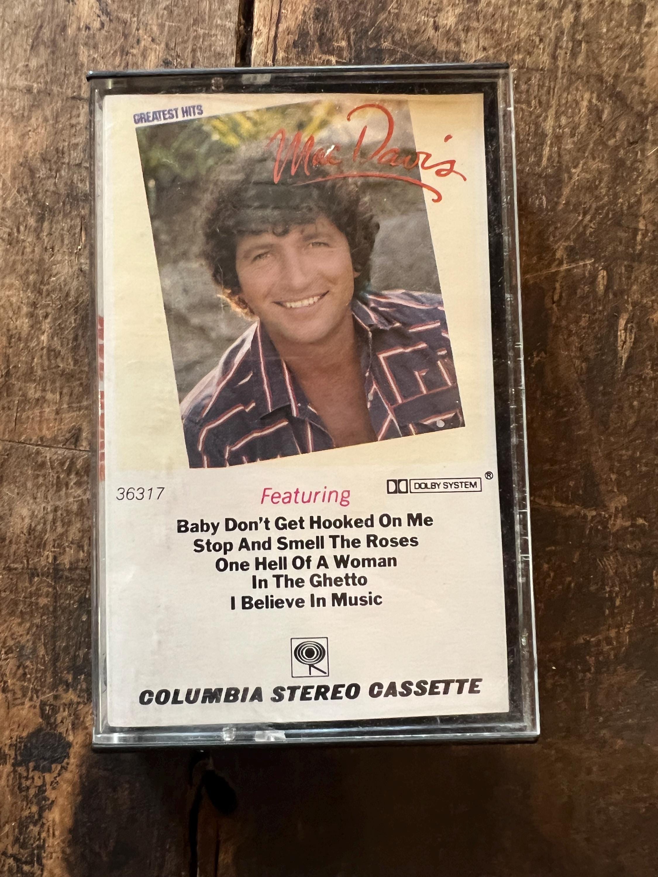 1979 Mac Davis Greatest Hits Cassette Tape - Columbia Records