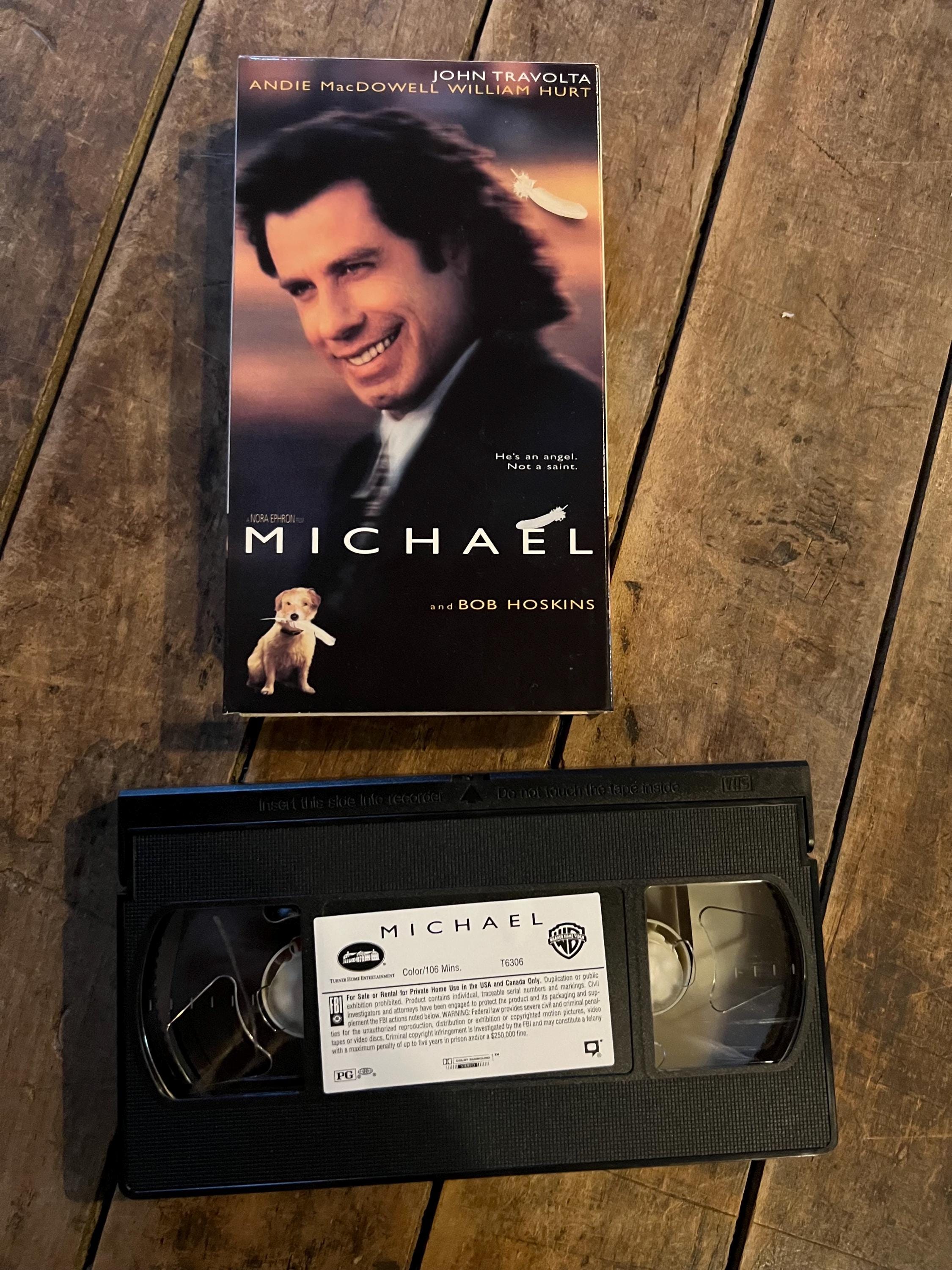 Michael ( VHS 1996) Starring- John Travolta, Andie MacDowell & Willam Hurt