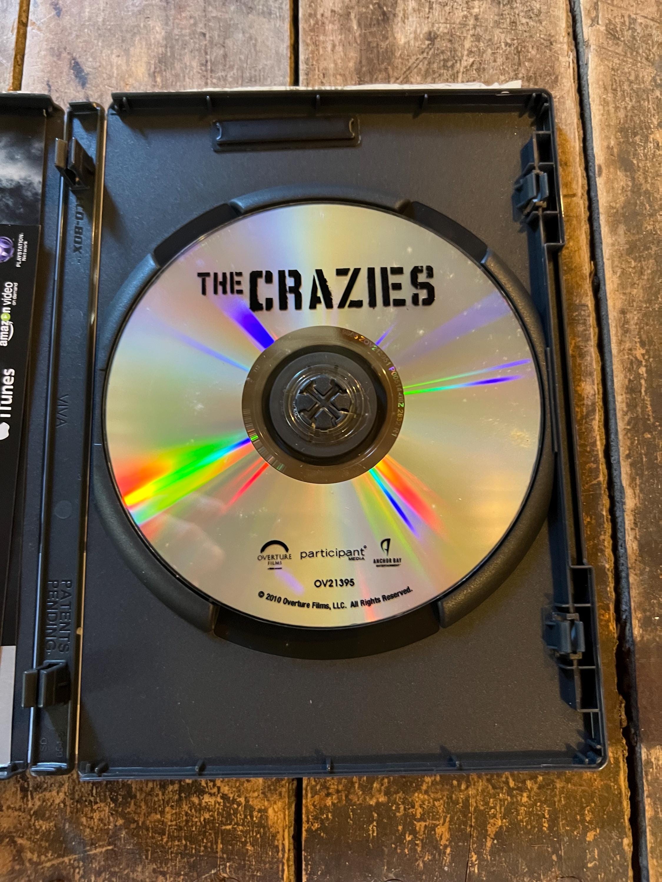 The Crazies ( DVD  )  SCI-fi / Horror Starring - Timothy Olyphant