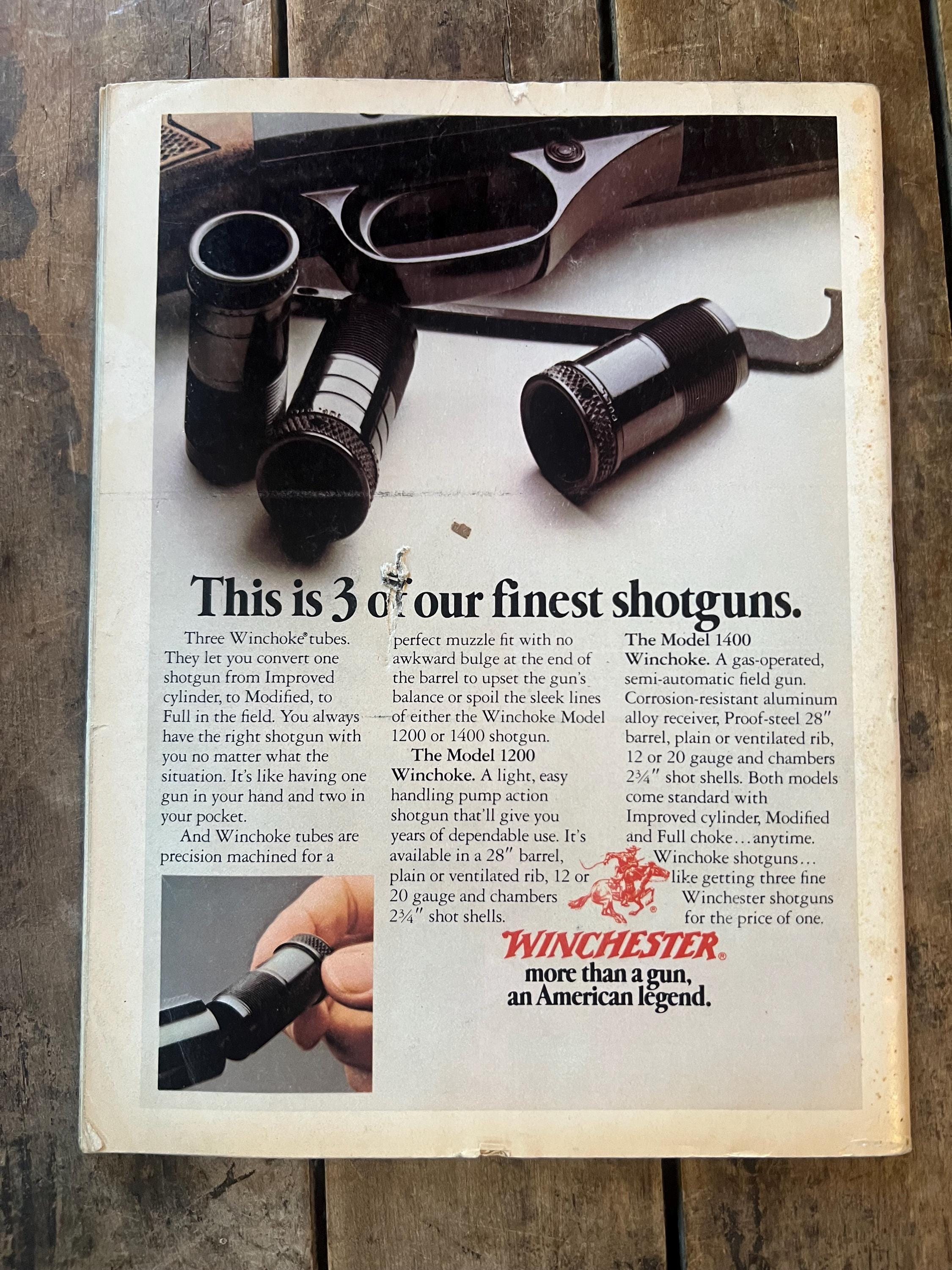 Vintage 1976 American Rifleman Magazine - September Edition- Retro Advertising - Men’s Outdoor Magazine
