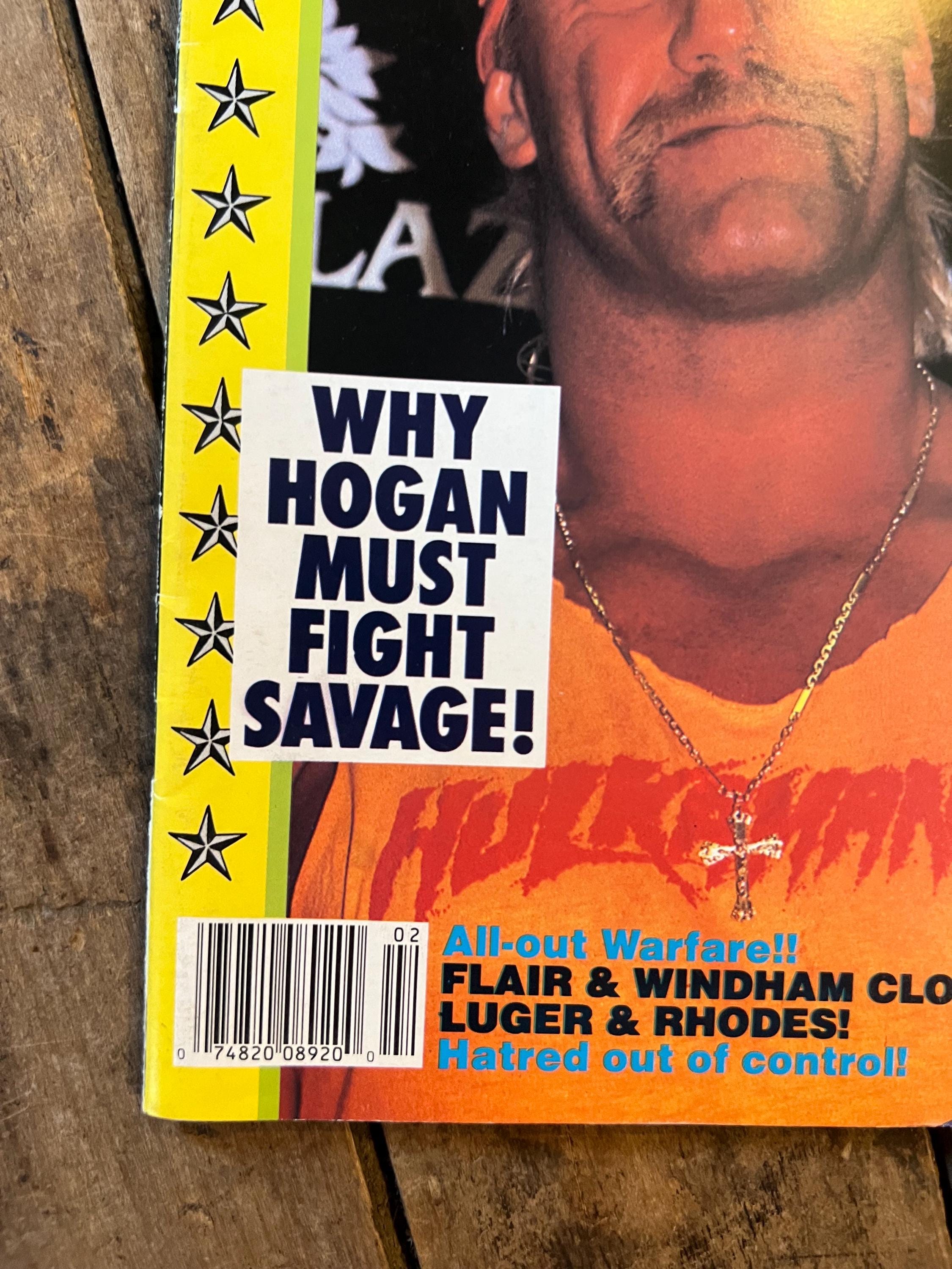 Wrestling All Stars Magazine  - February 1989 WWF WWE - Hulk Hogan Cover