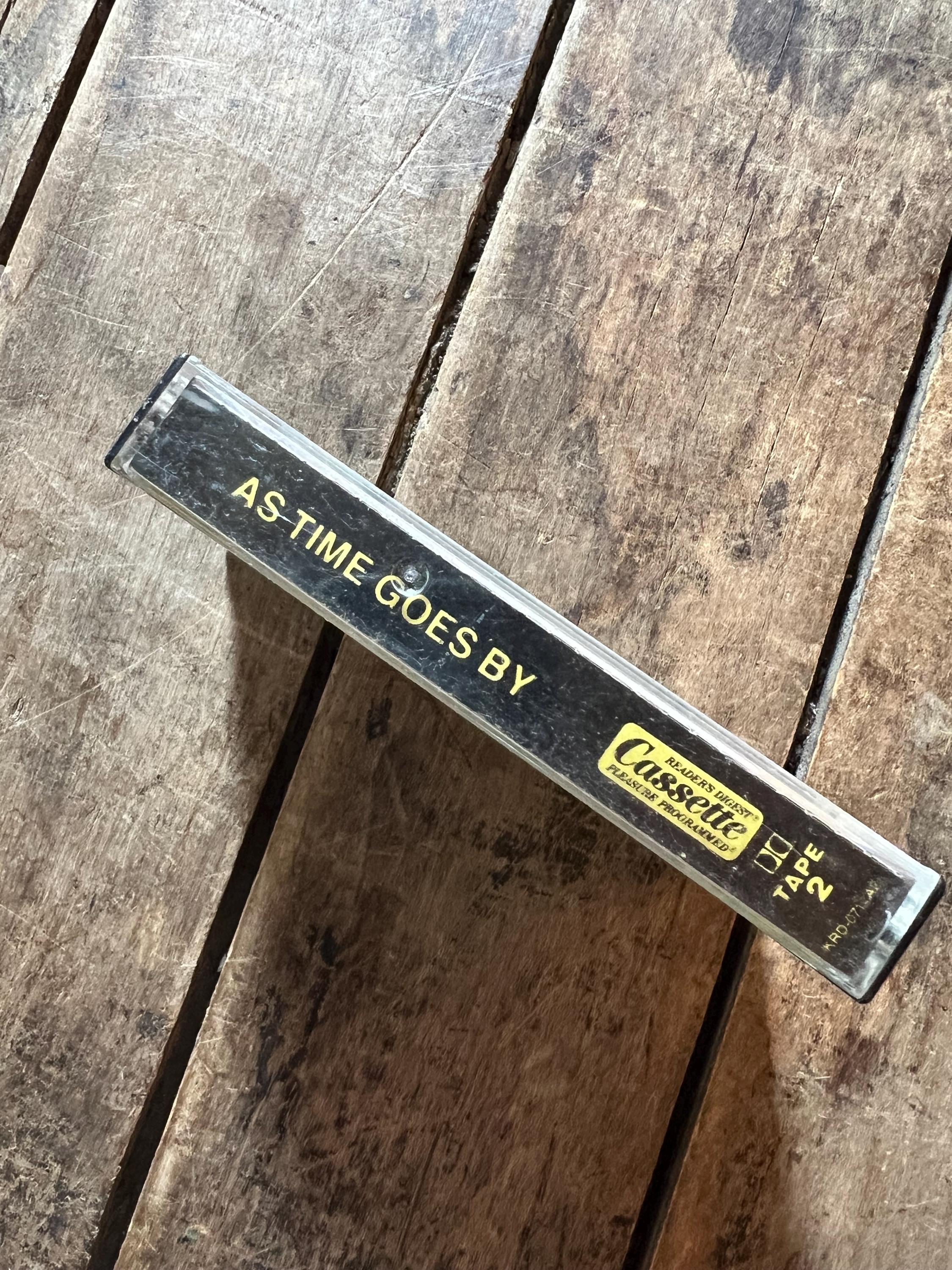 Readers Digest "As Time Goes By" Cassette Tape: Retro Easy Listening Romance