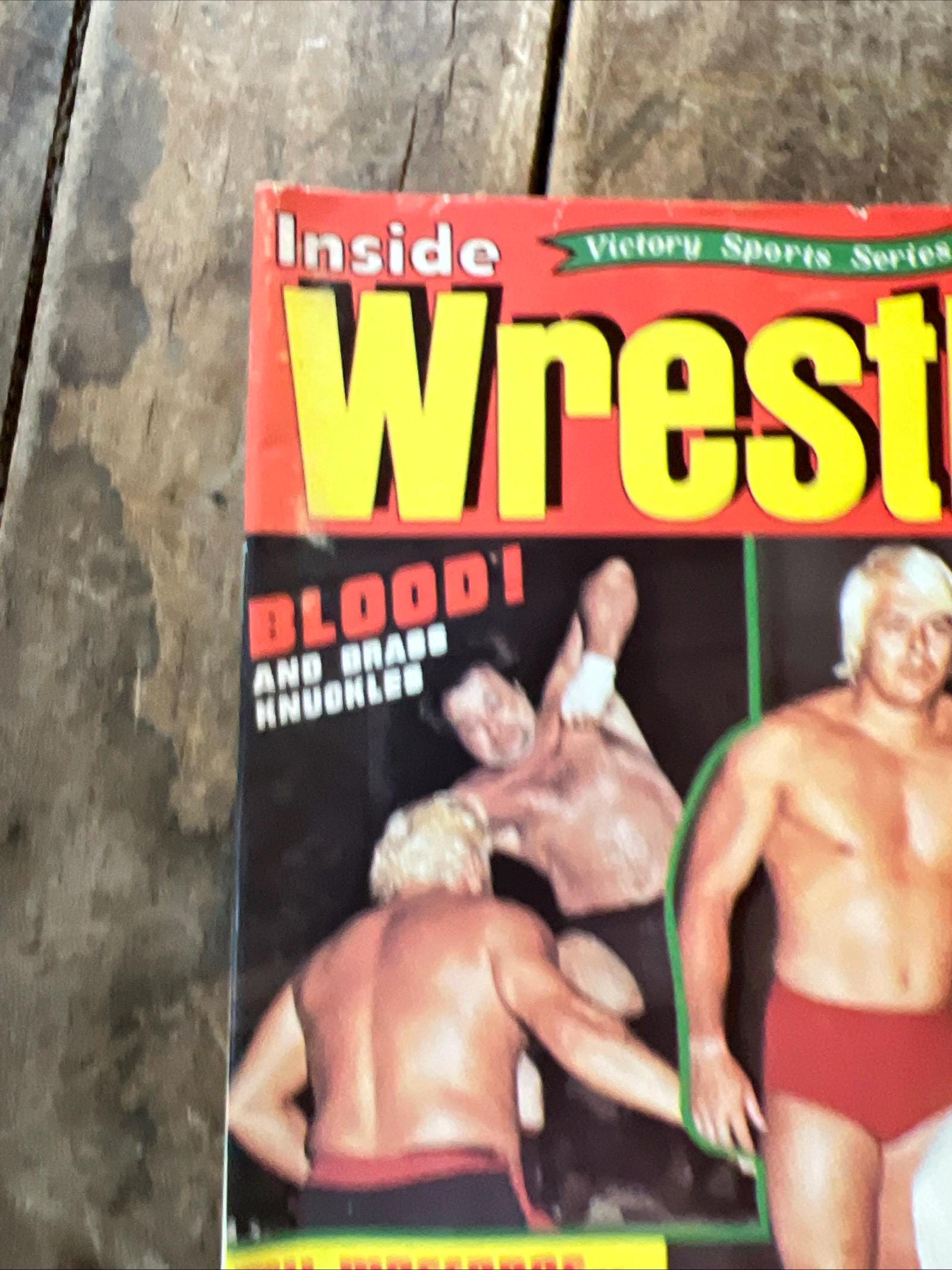 Vintage Inside Wrestling Magazine - November 1974 WWF/WWE