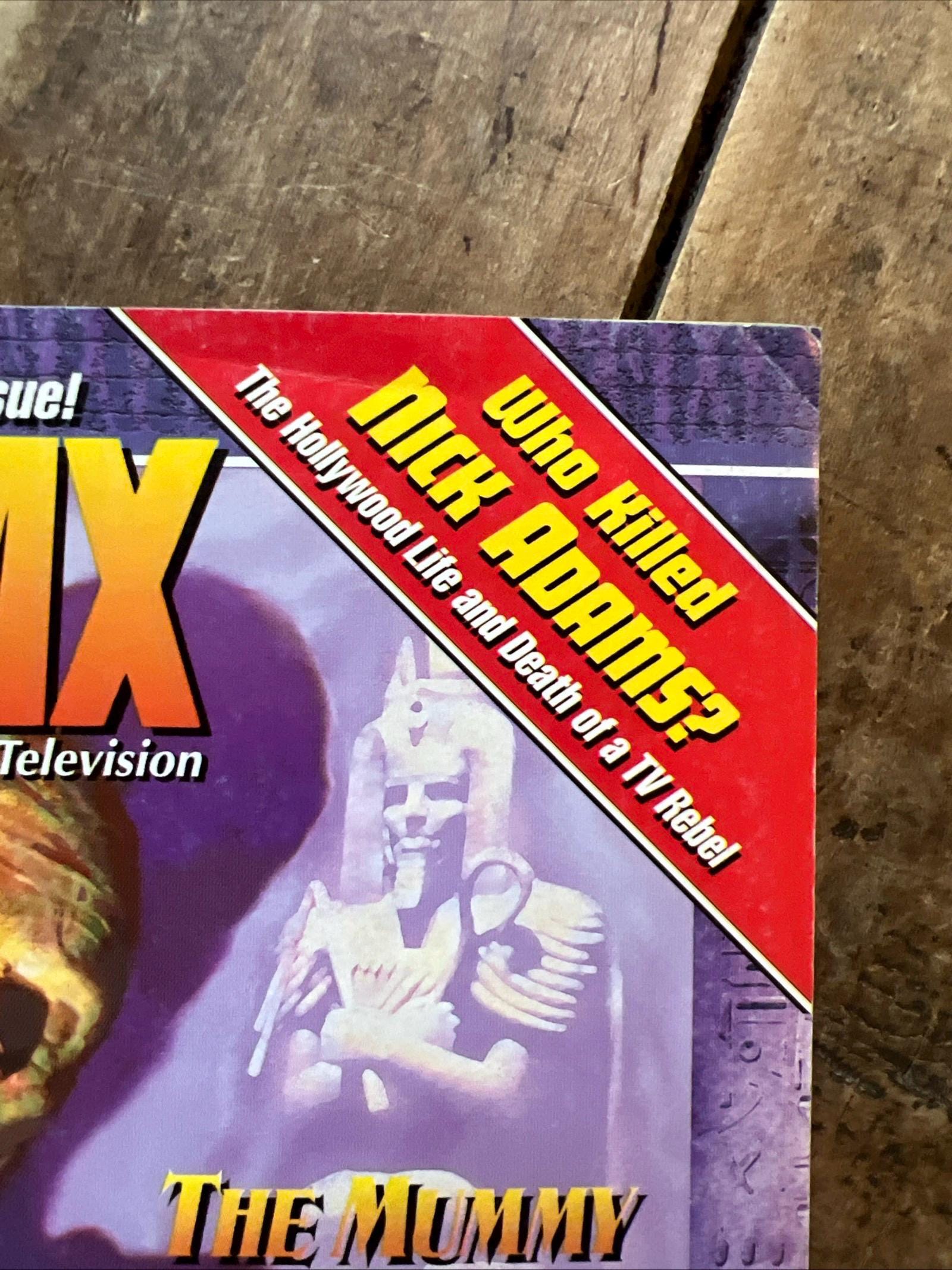 FILMFAX #87-88 ( Oct. / Jan 2002) The Mummy Cover Film & TV Magazine