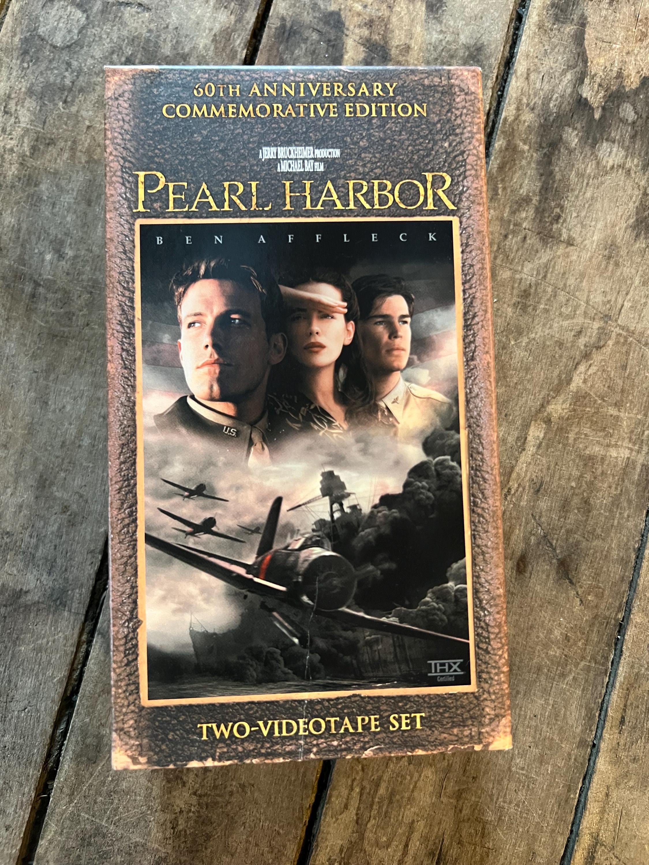 Pearl Harbor  ( VHS 2001) Ben Affleck, Josh Hartnett & Kate Beckinsale
