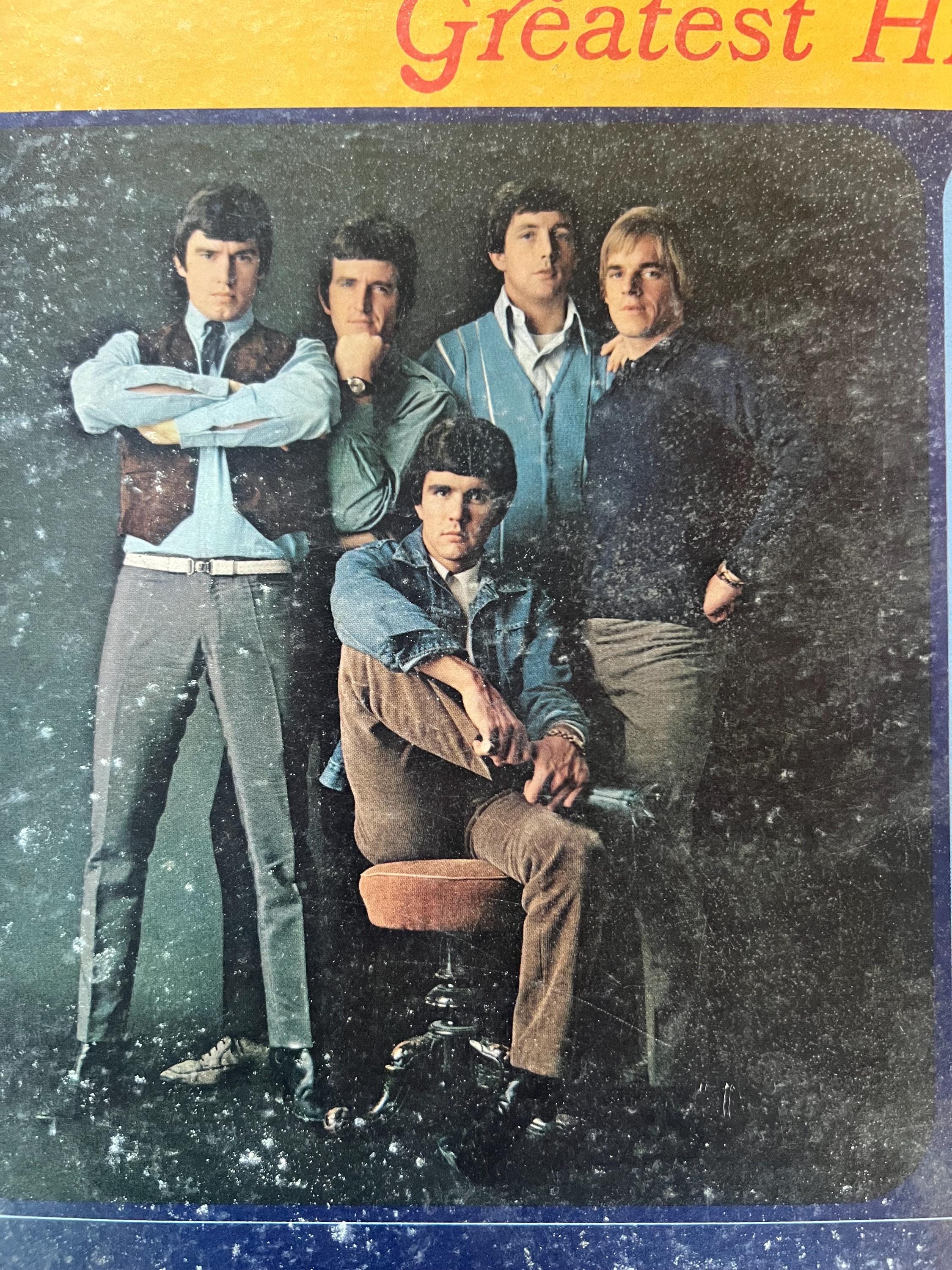 Vintage 1966 The Dave Clark Five - Greatest Hits - Epic LP Record - Original Retro Vinyl Record